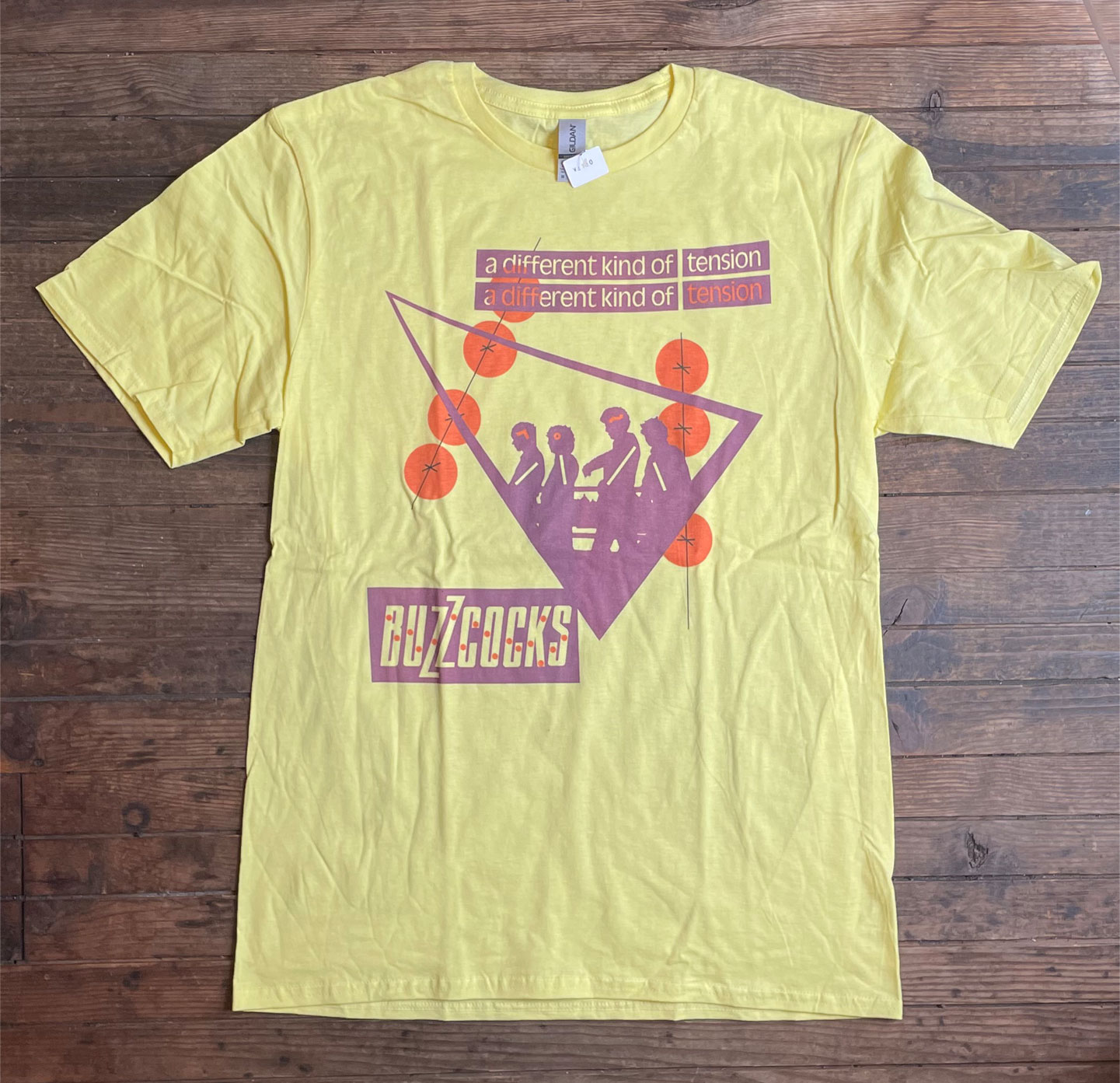 BUZZCOCKS Tシャツ A Different Kind Of Tension