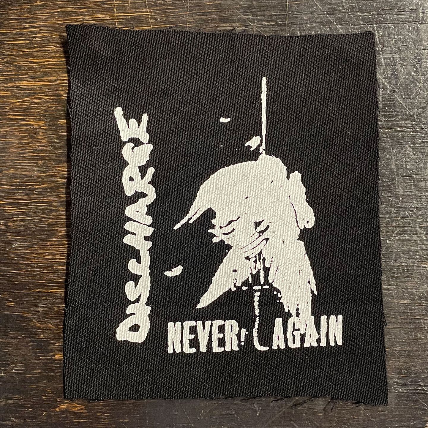 DISCHARGE PATCH NEVER AGAIN