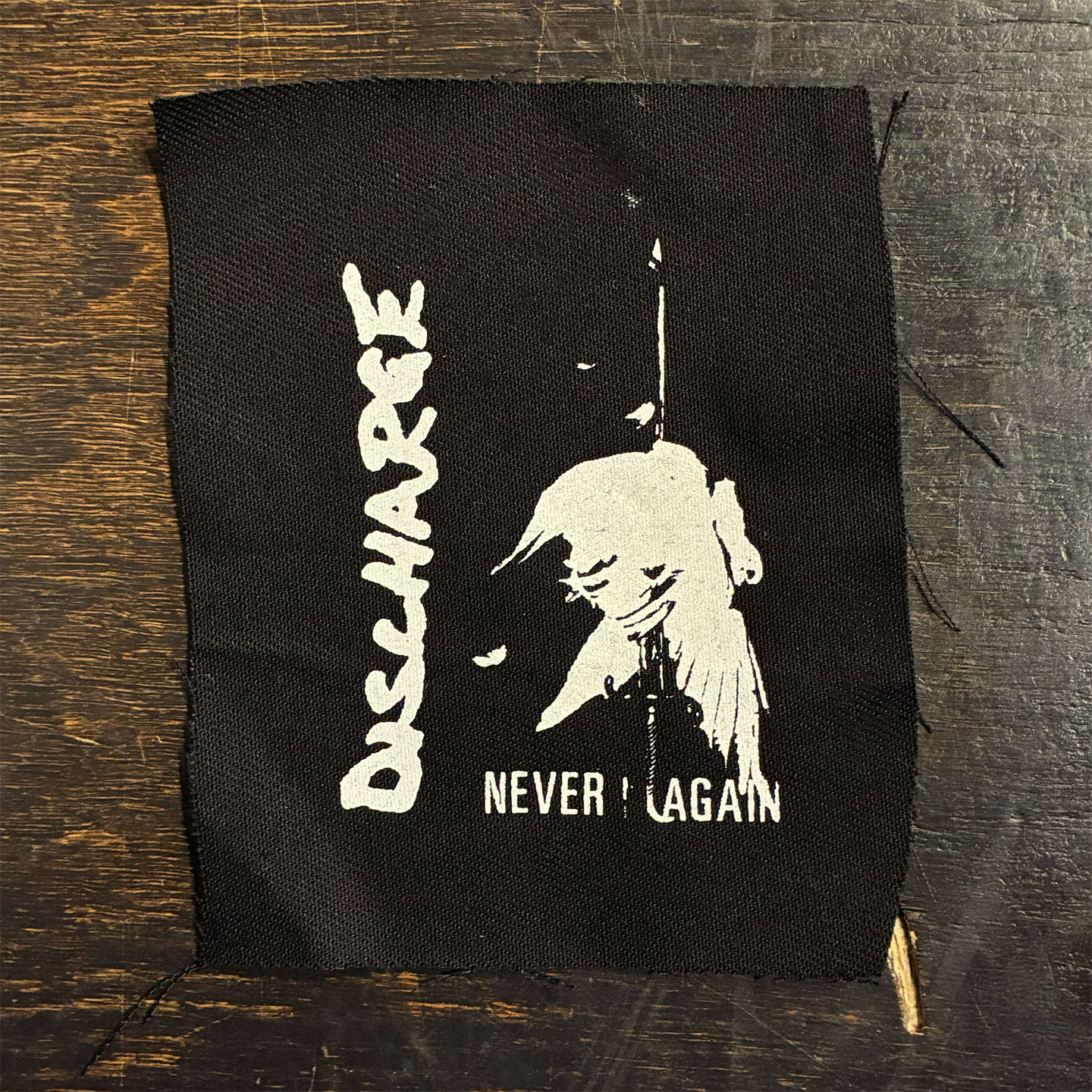 DISCHARGE PATCH NEVER AGAIN