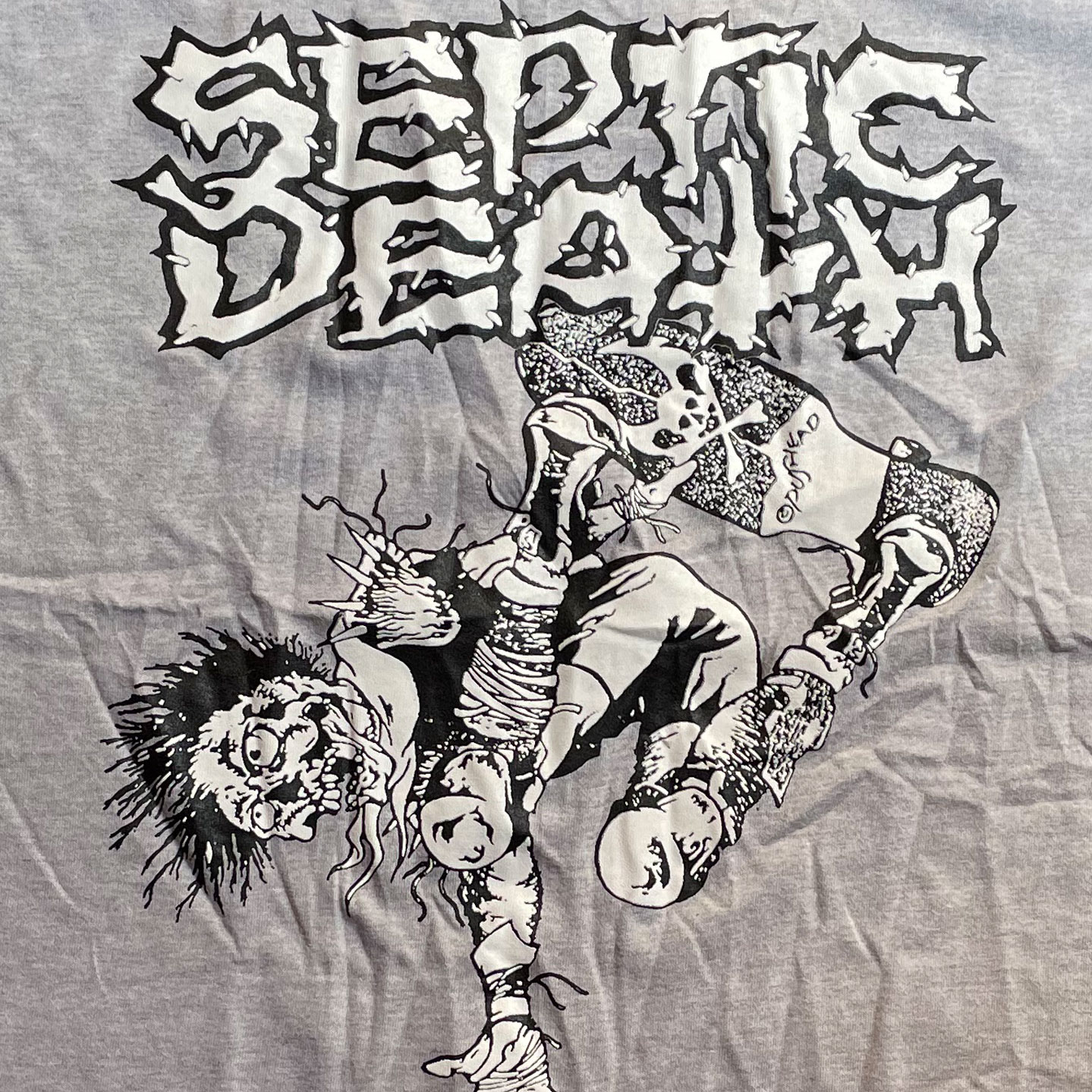 SEPTIC DEATH Tシャツ HANDPLANT