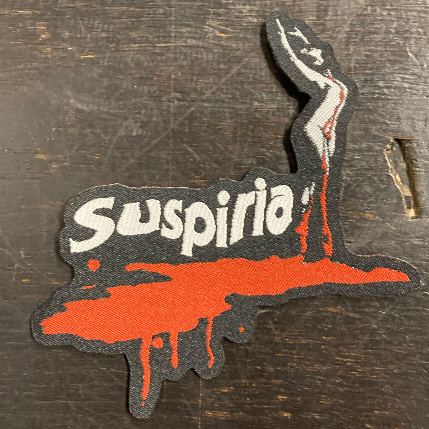 SUSPIRIA 刺繍ワッペン