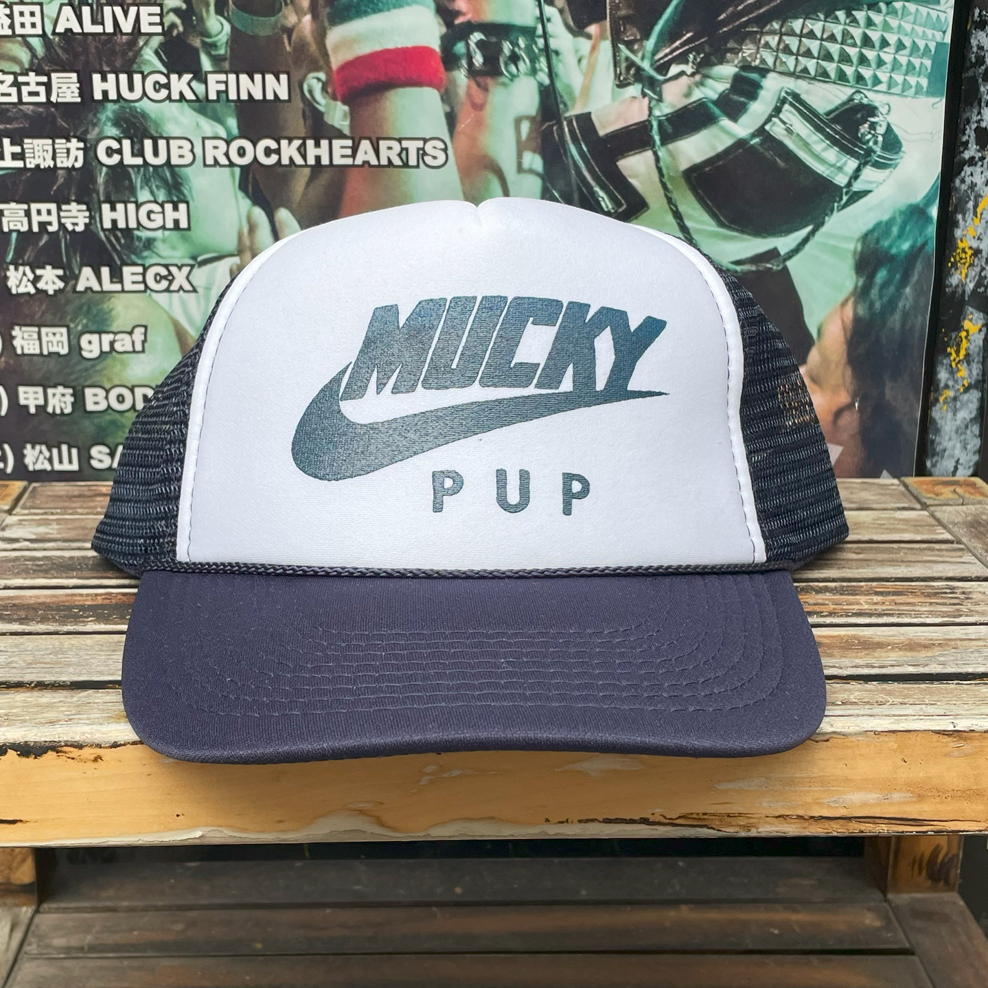 MUCKY PUP メッシュCAP