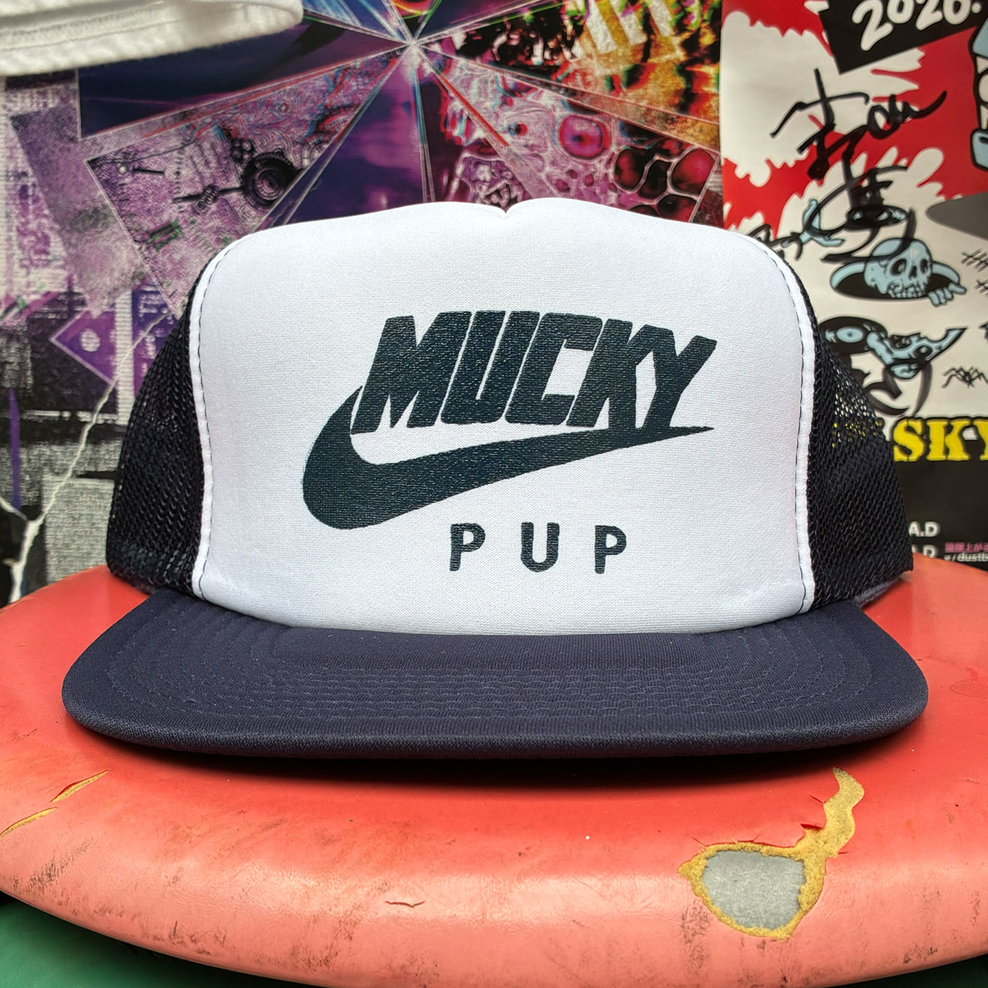 MUCKY PUP メッシュCAP
