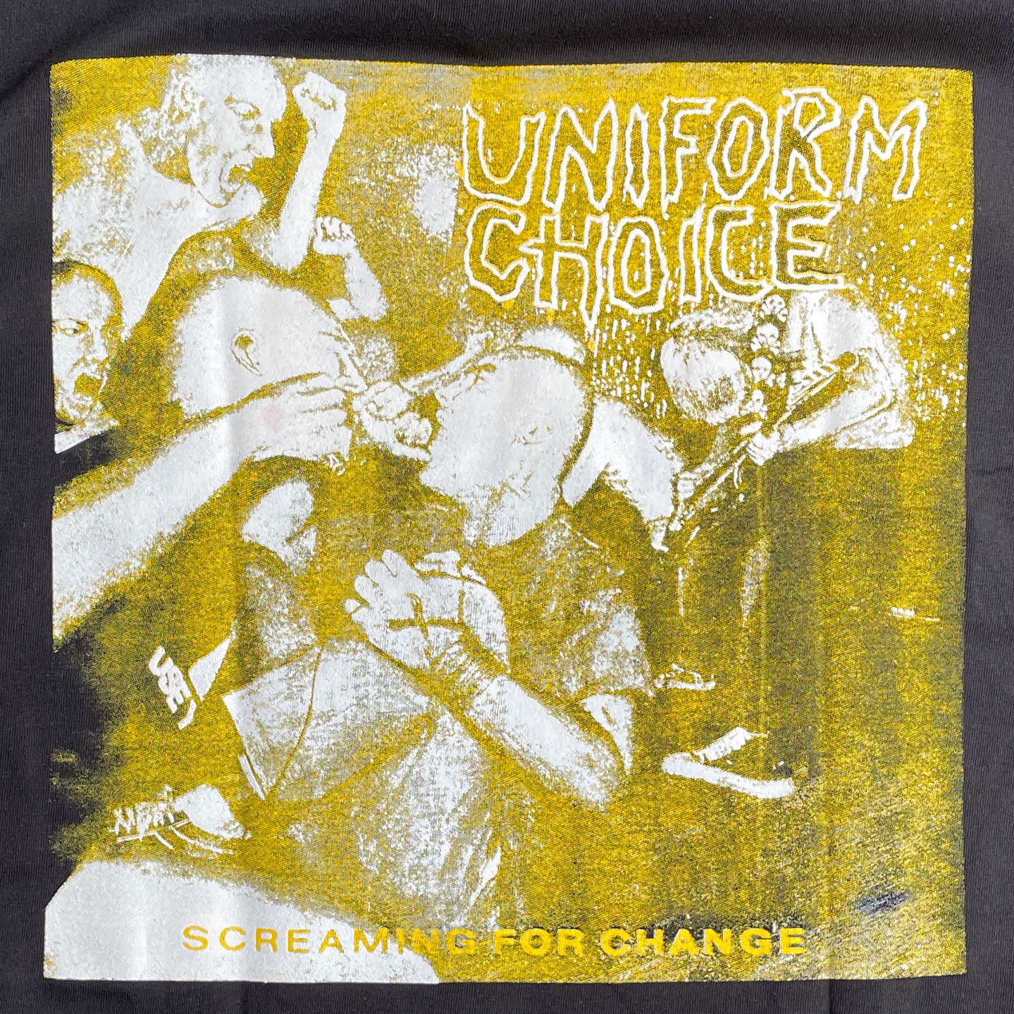UNIFORM CHOICE Tシャツ SCREAMING FOR CHANGE
