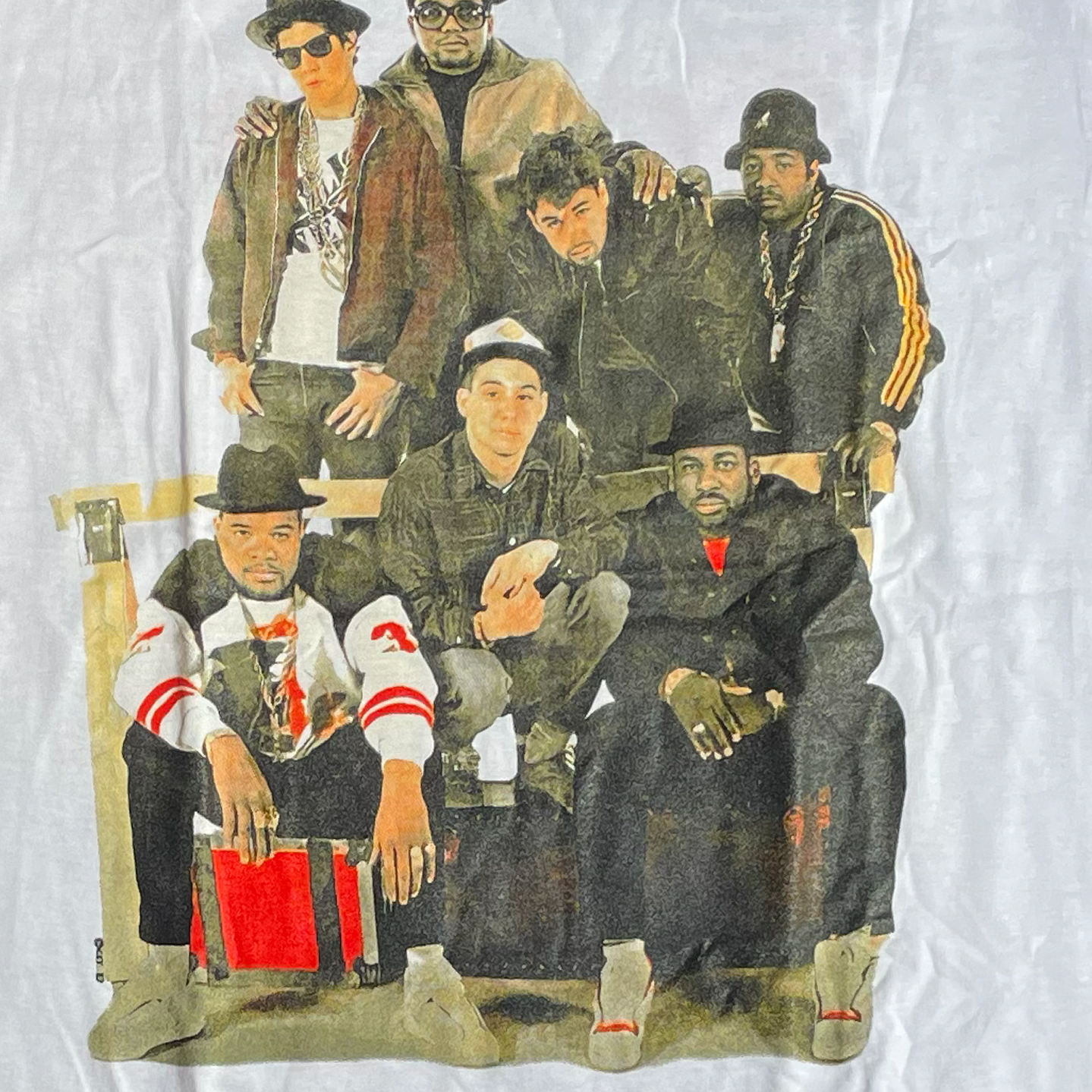 BEASTIE BOYS x RUN DMC Tシャツ TOGETHER FOREVER