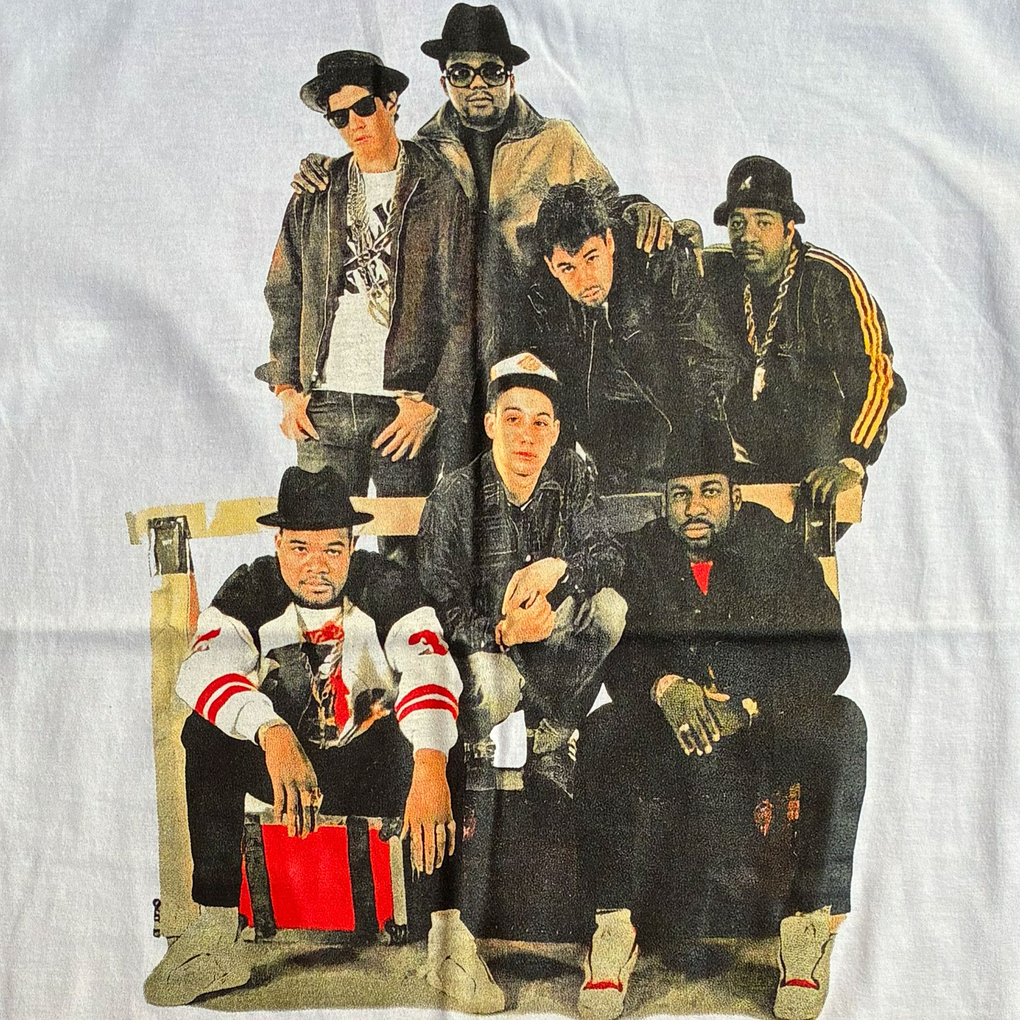 BEASTIE BOYS x RUN DMC Tシャツ TOGETHER FOREVER