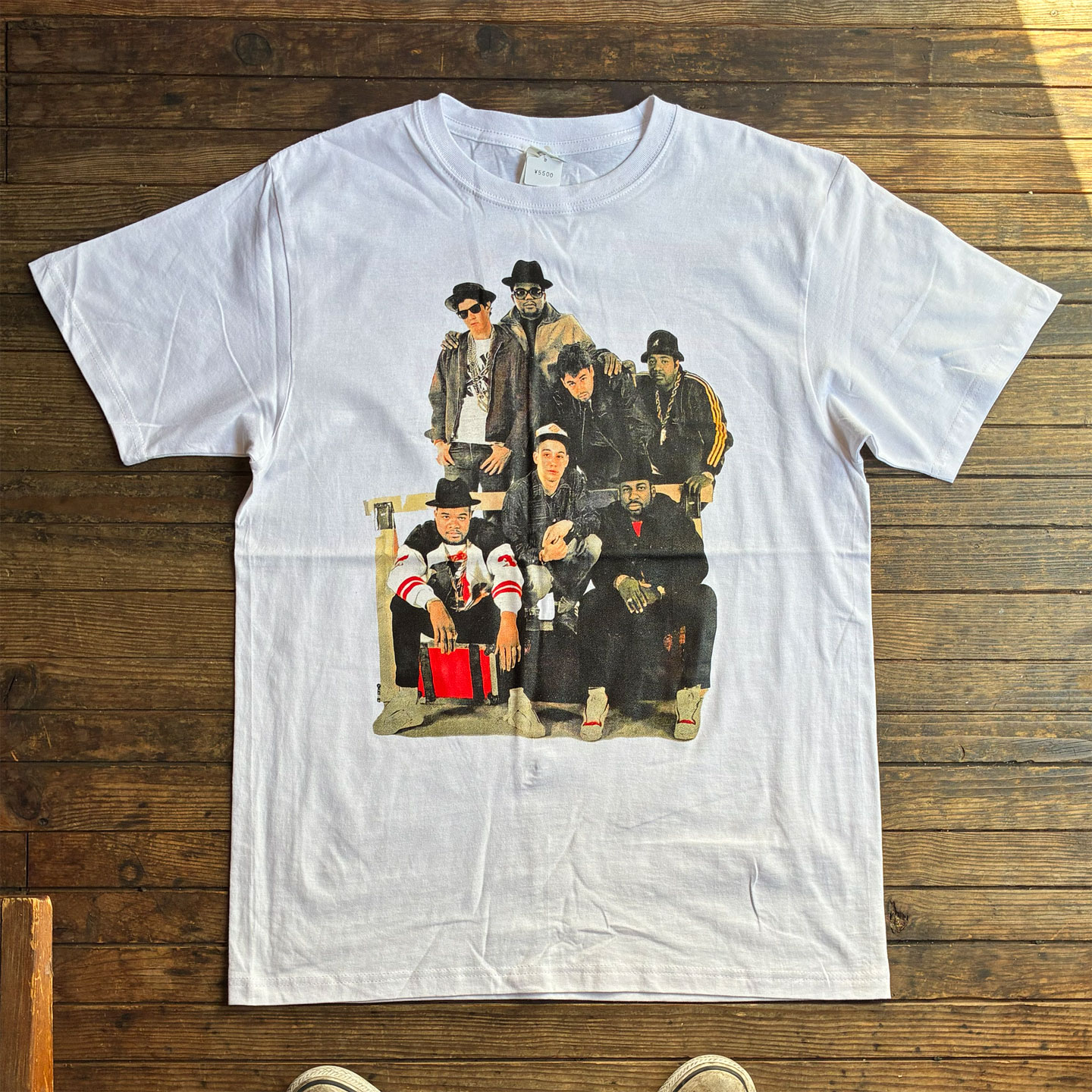BEASTIE BOYS x RUN DMC Tシャツ TOGETHER FOREVER