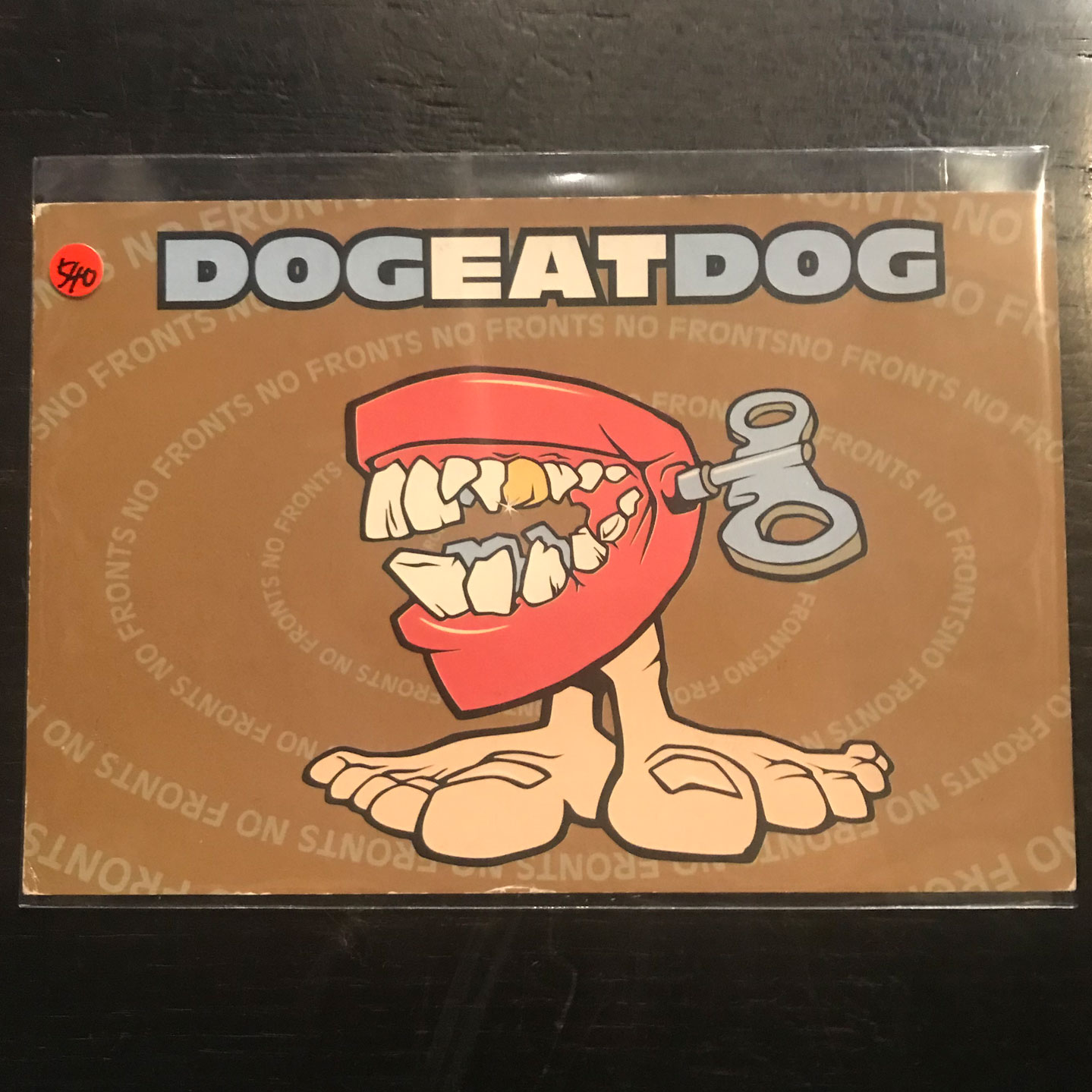 DOG EAT DOG VINTAGEポストカード