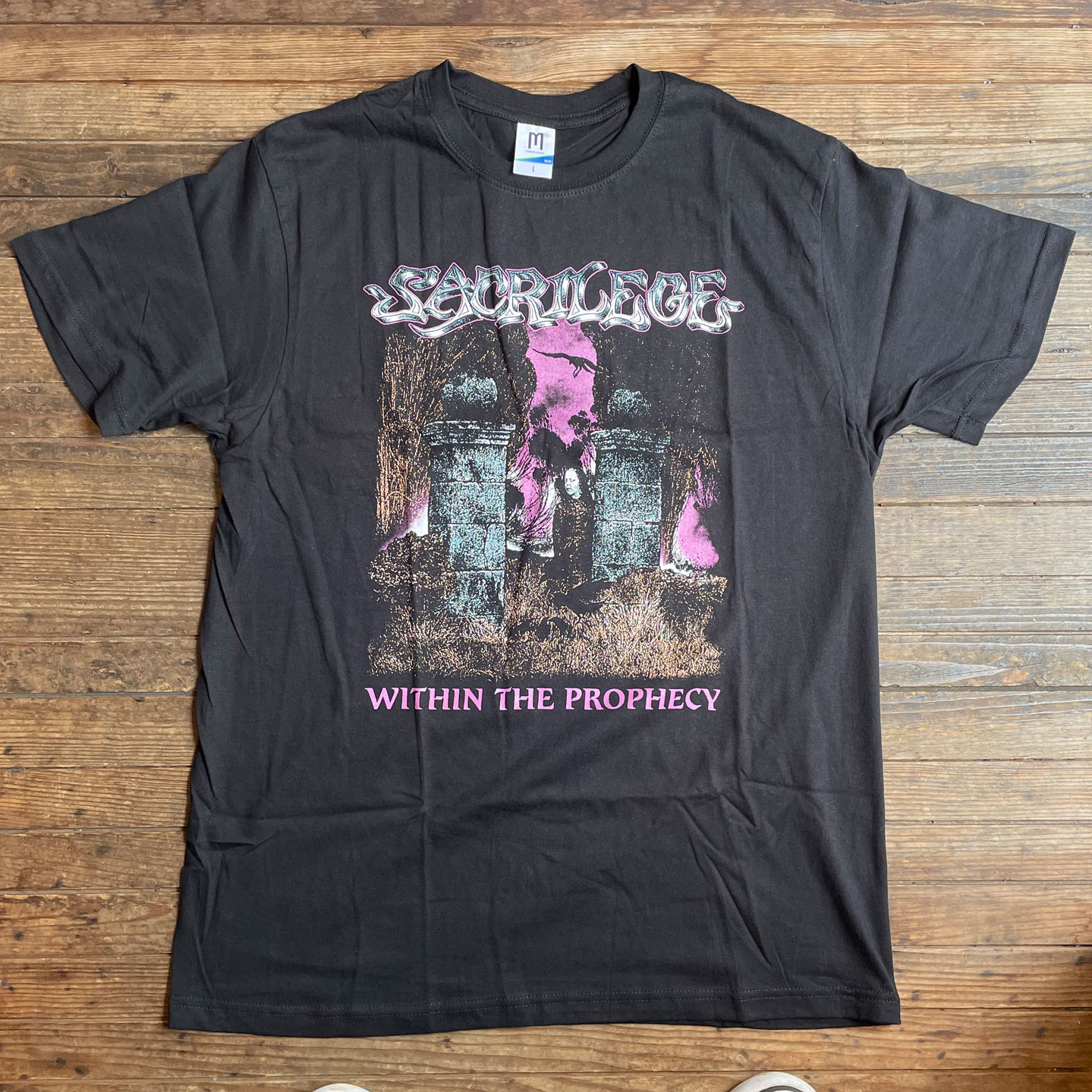 SACRILEGE Tシャツ Within The Prophecy