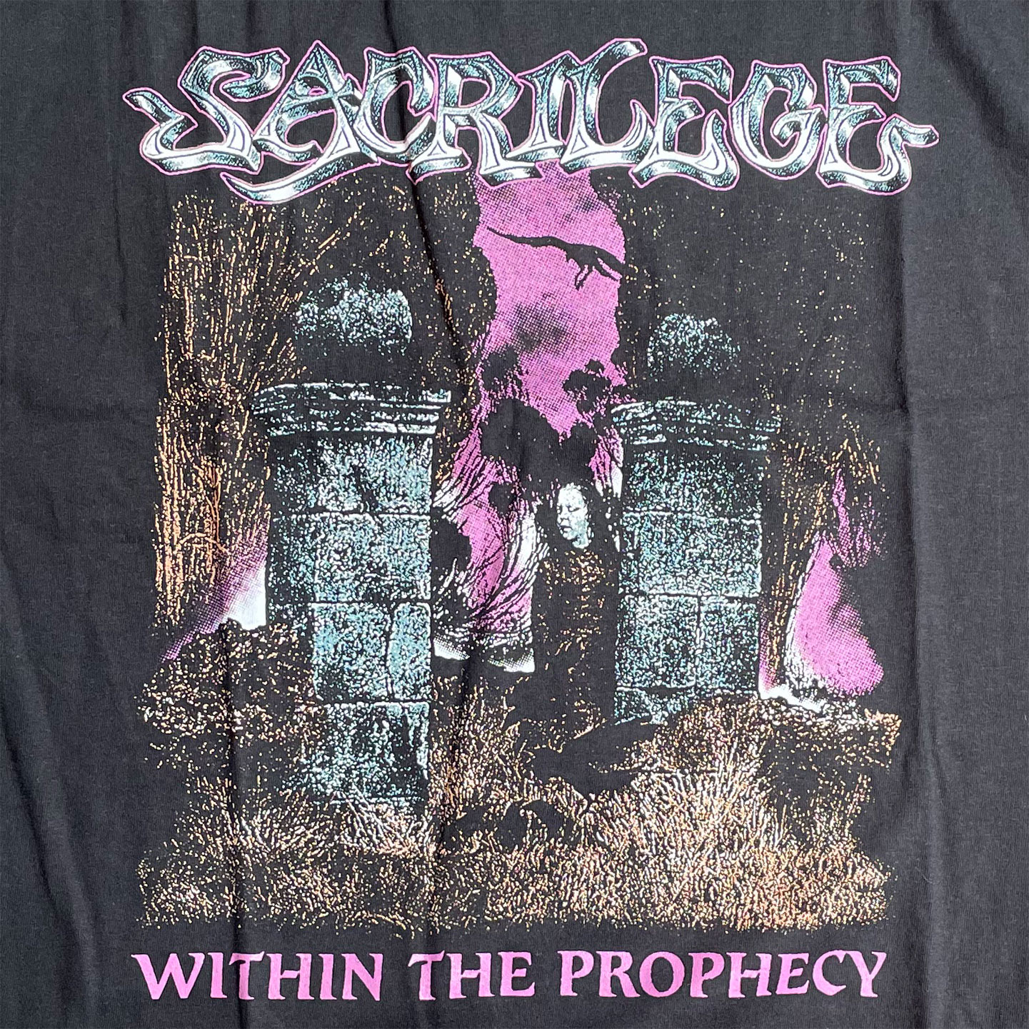 SACRILEGE Tシャツ Within The Prophecy