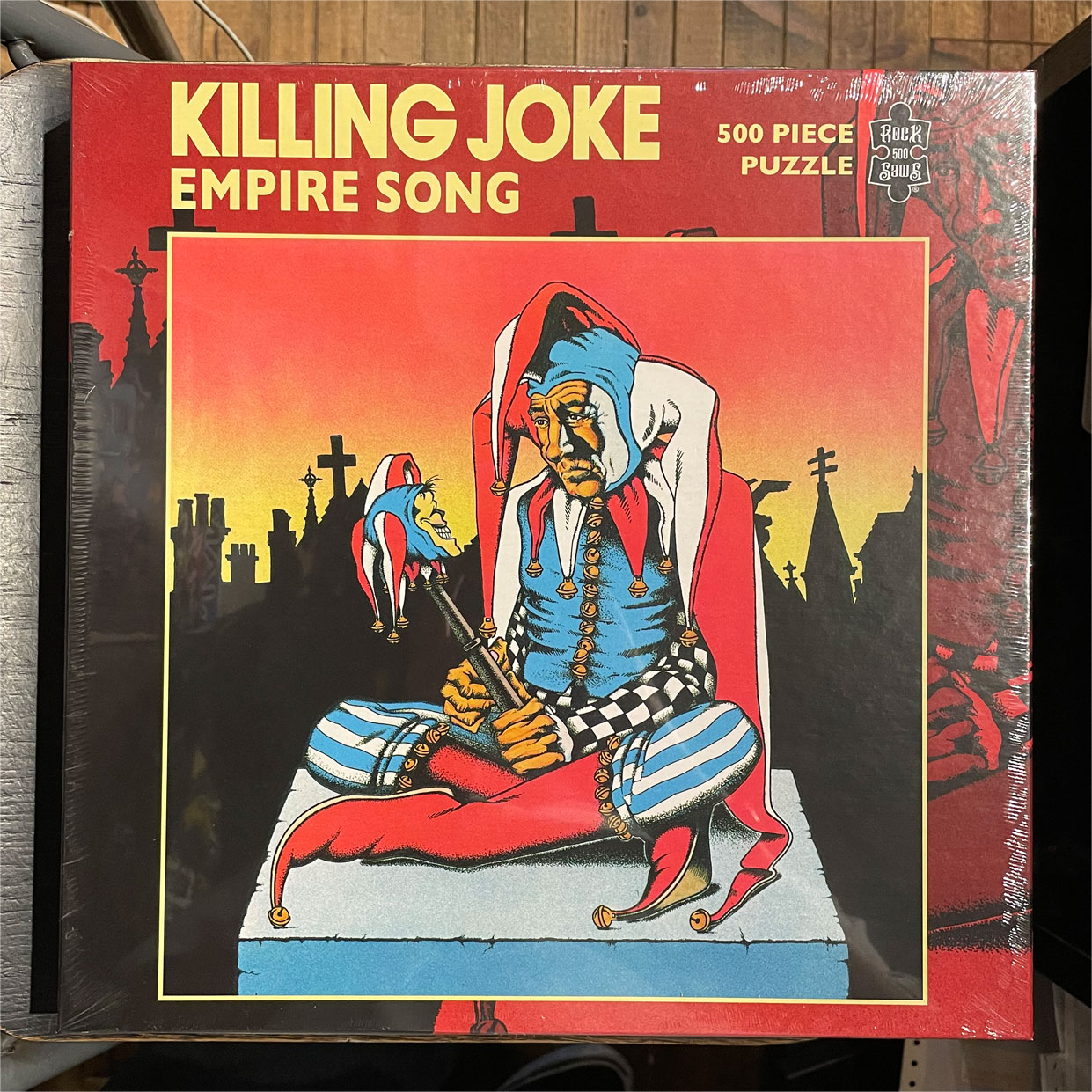 KILLING JOKE 500ピース パズル EMPIRE SONG