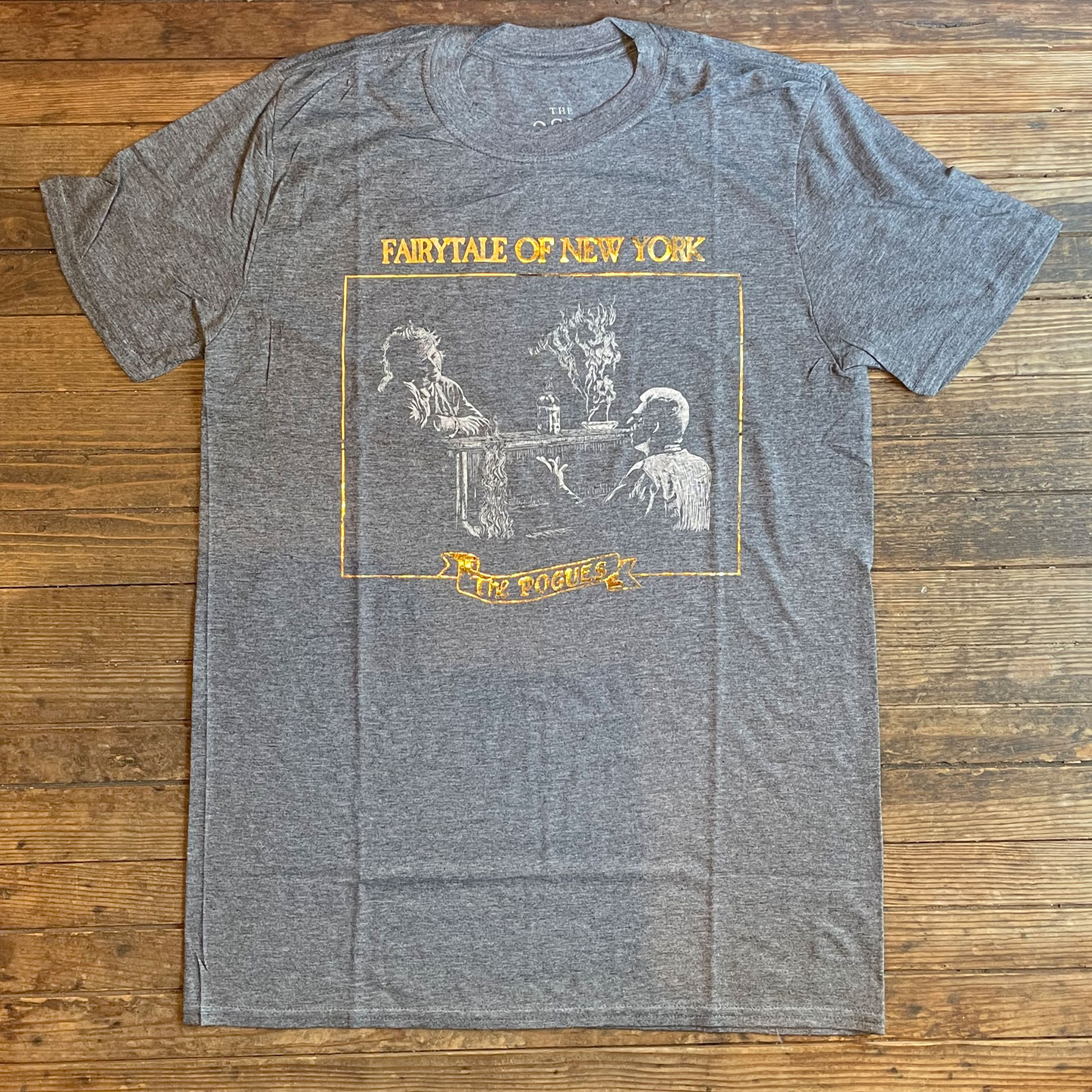 THE POGUES Tシャツ Fairytale Of New York2