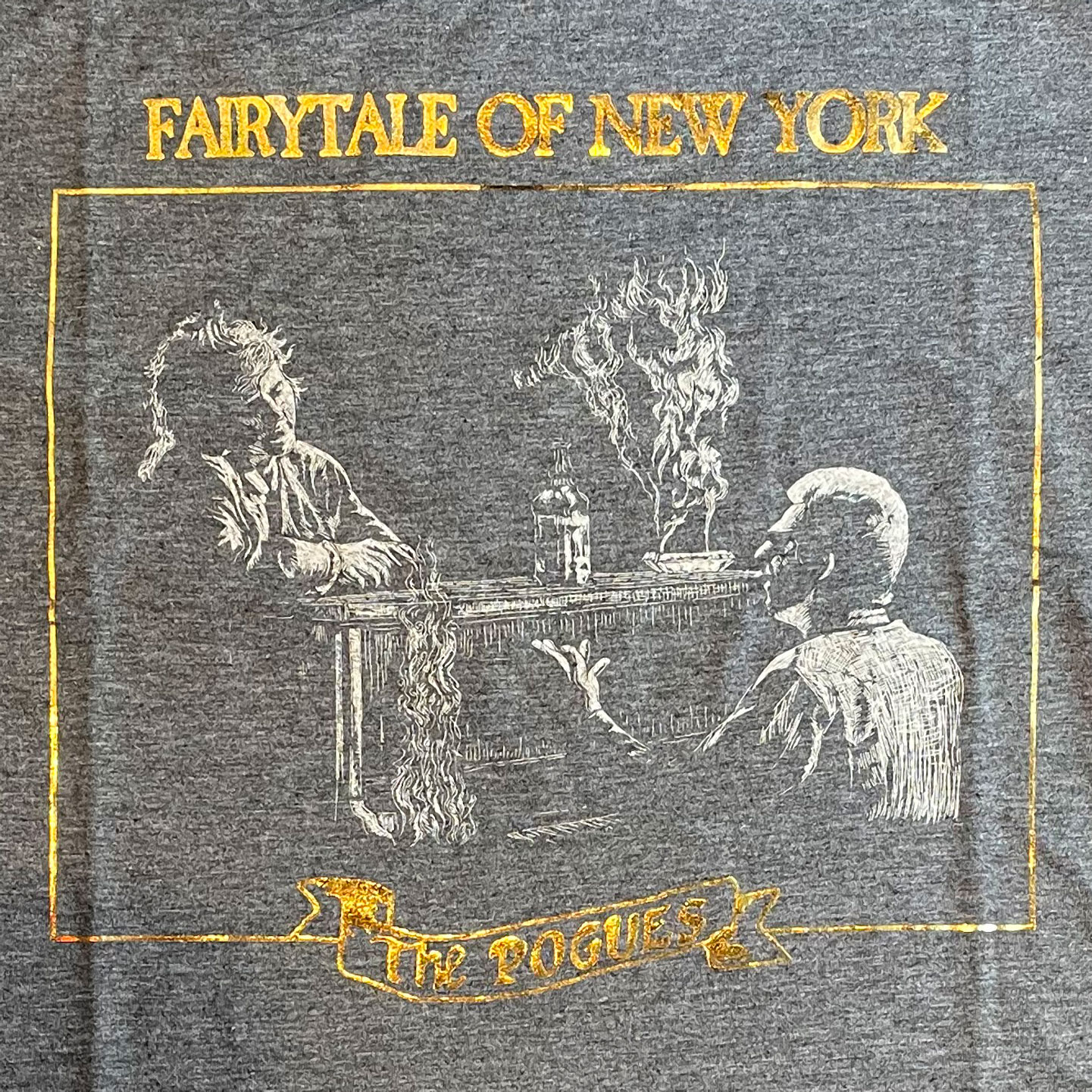 THE POGUES Tシャツ Fairytale Of New York2