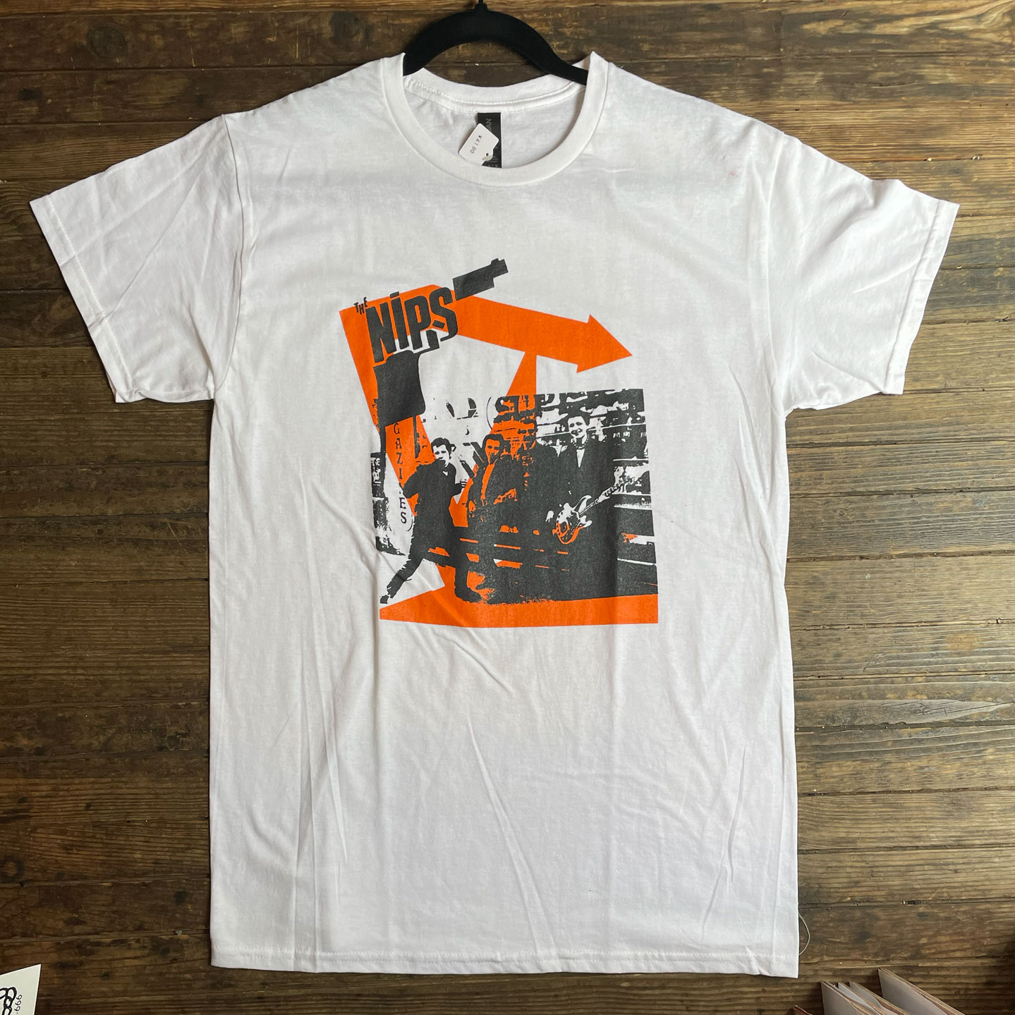 Nipple Erectors(THE NIPS) Tシャツ PHOTO