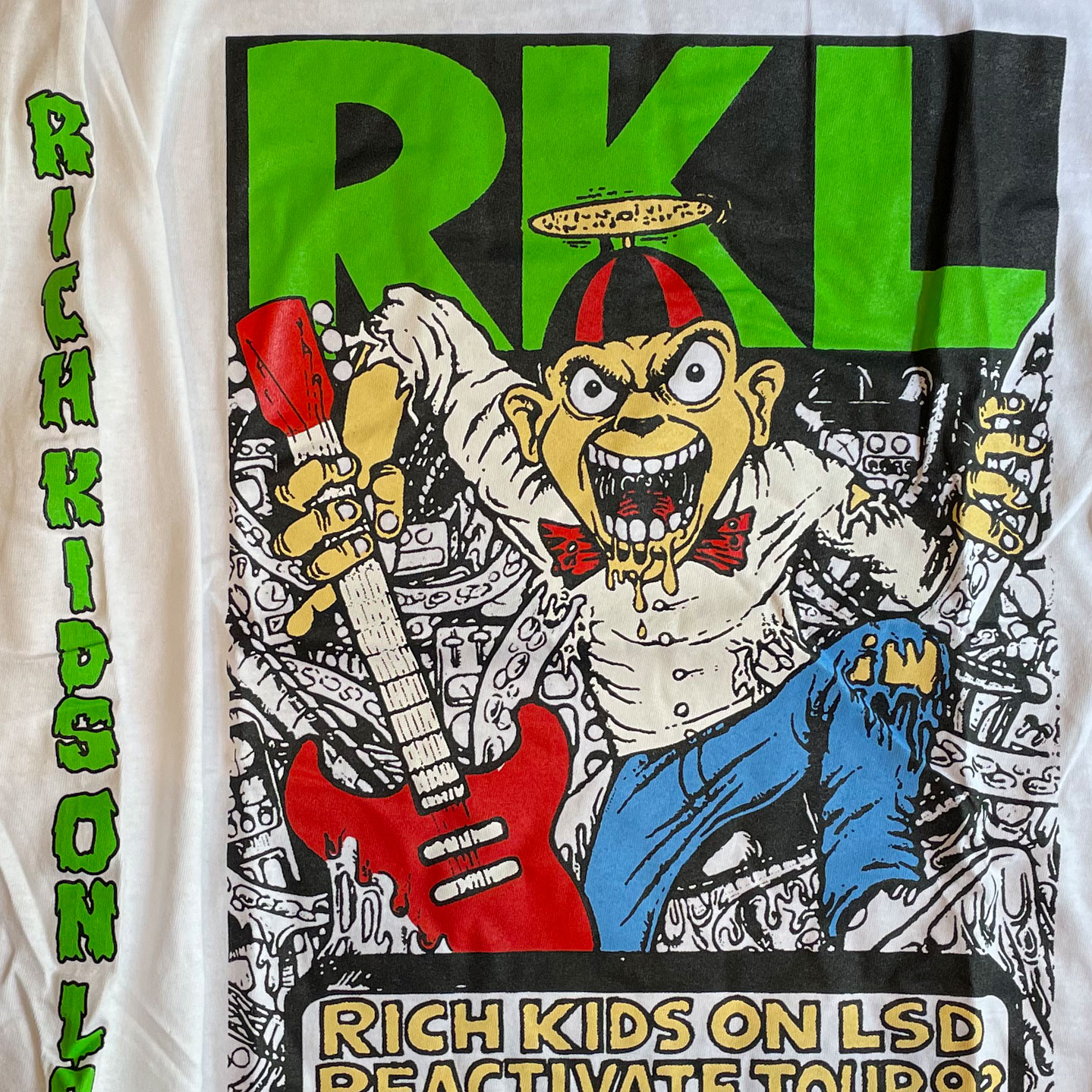RKL ロングスリーブTシャツ REACTIVE TOUR