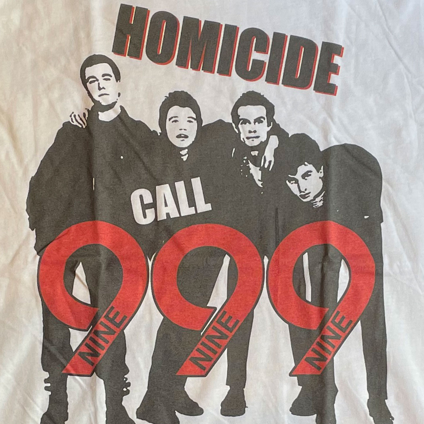 999 Tシャツ HOMICIDE