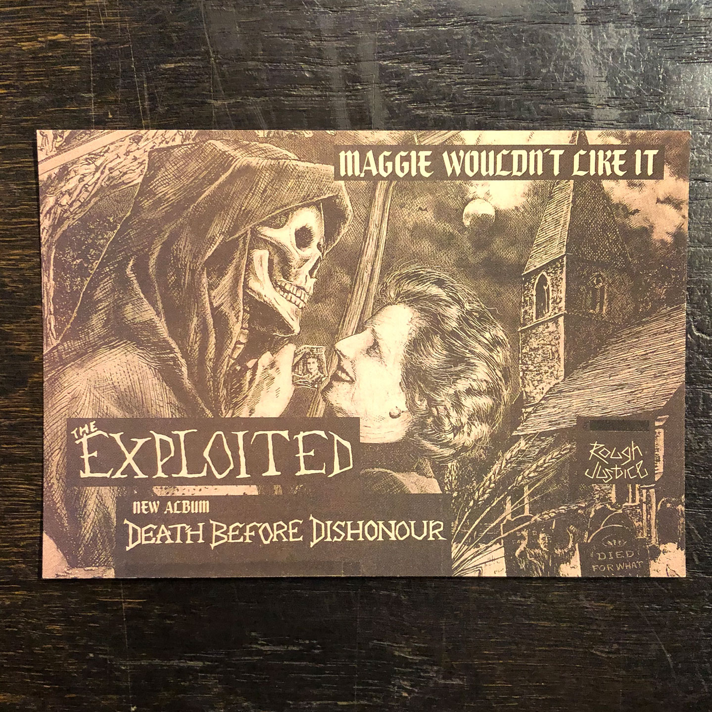 THE EXPLOITED VINTAGEポストカード