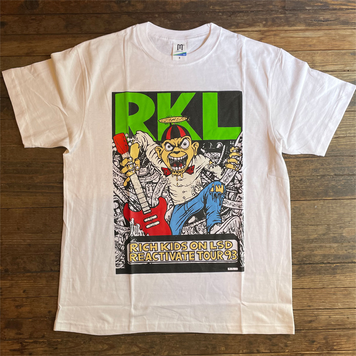 RKL Tシャツ REACTIVE TOUR