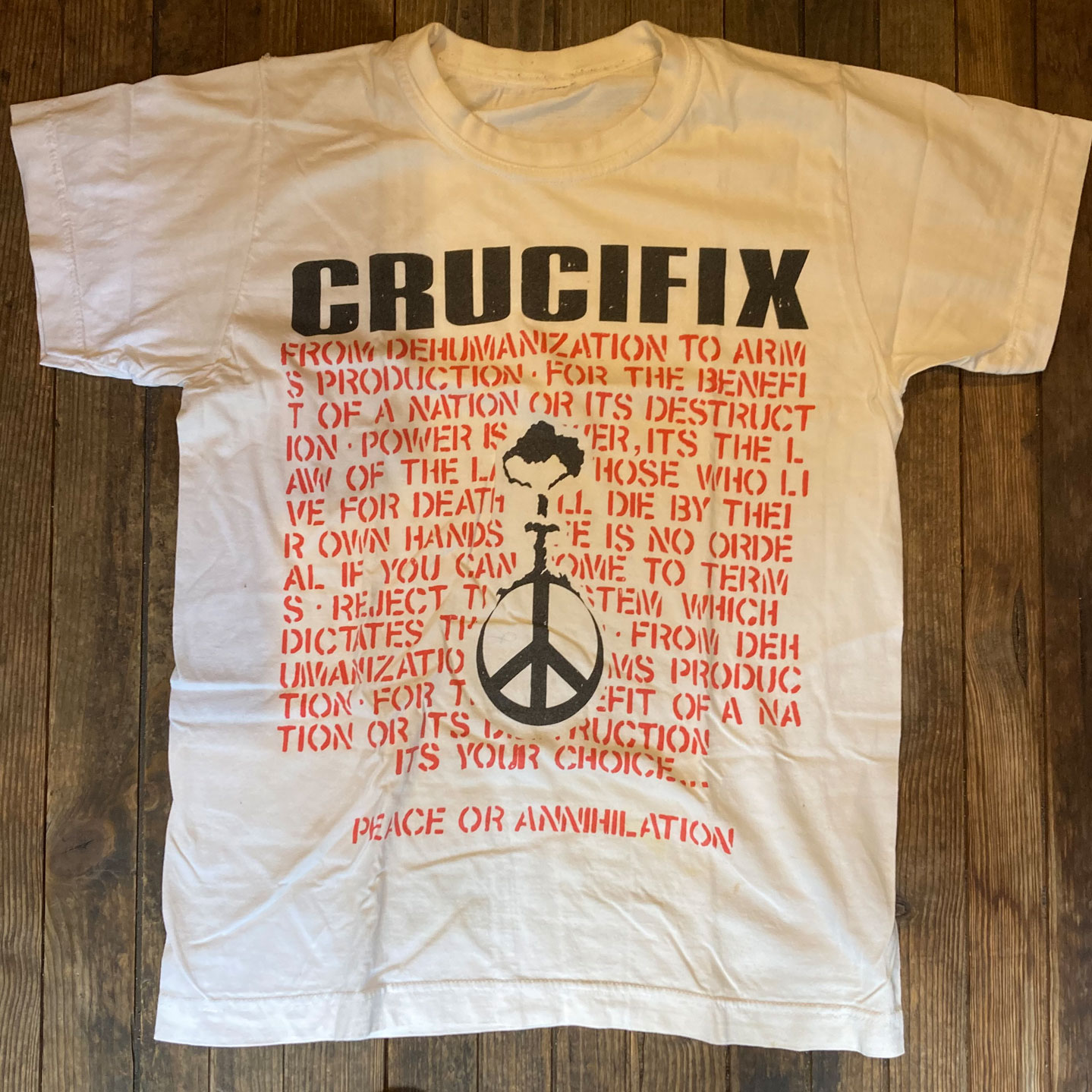USED! CRUCIFIX Tシャツ 1