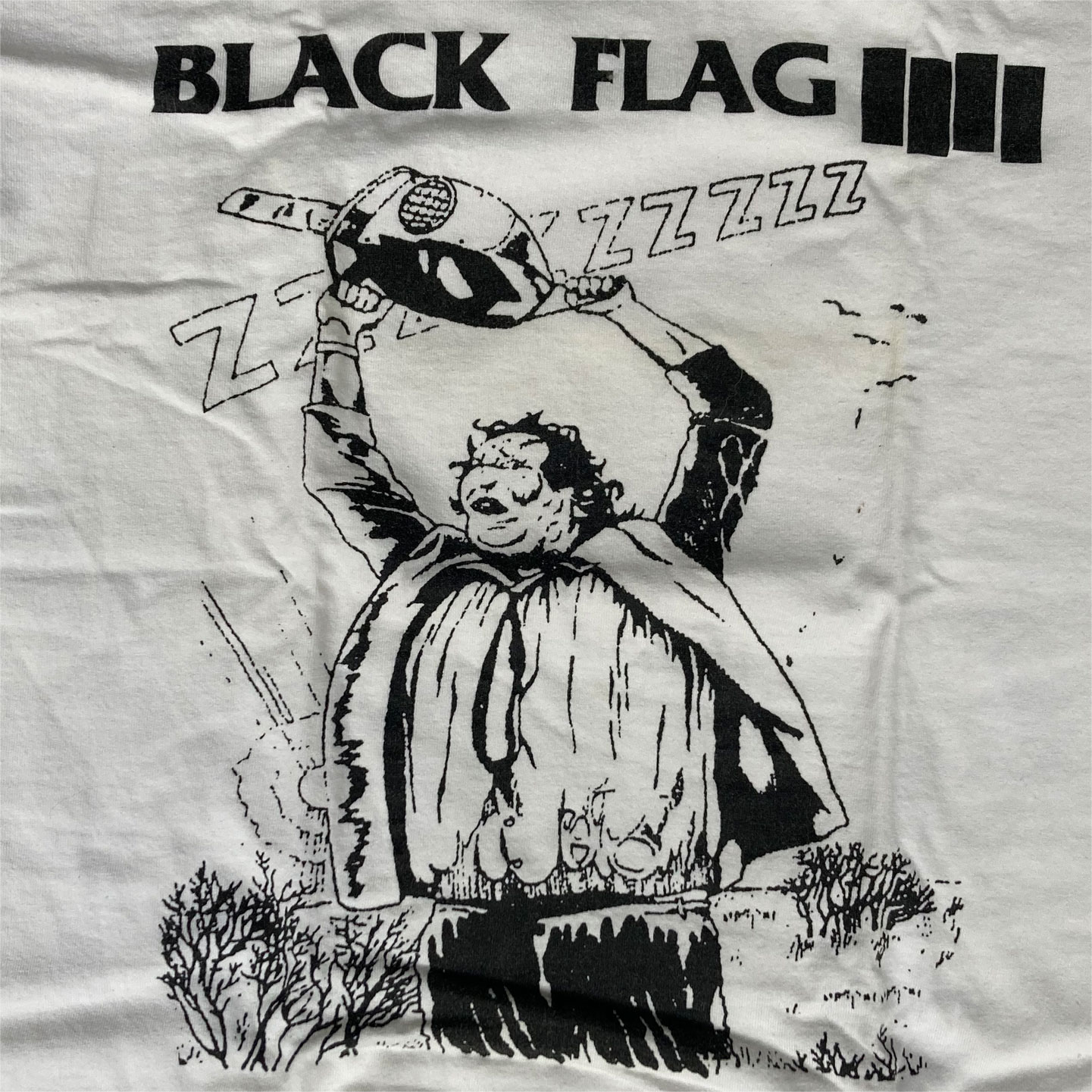 USED! BLACK FLAG Tシャツ 1