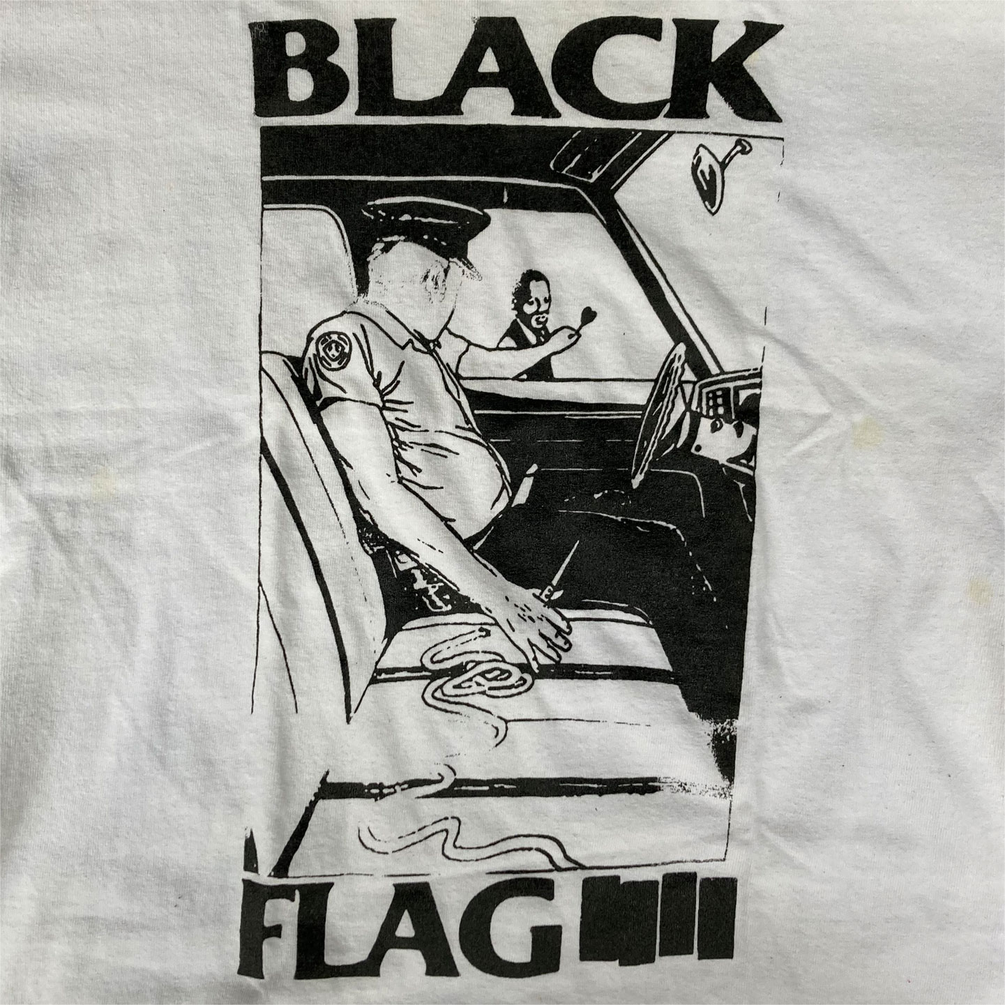 USED! BLACK FLAG Tシャツ 2