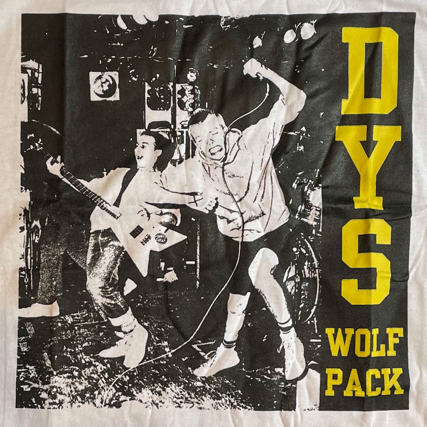 D.Y.S. Tシャツ WOLF PACK2