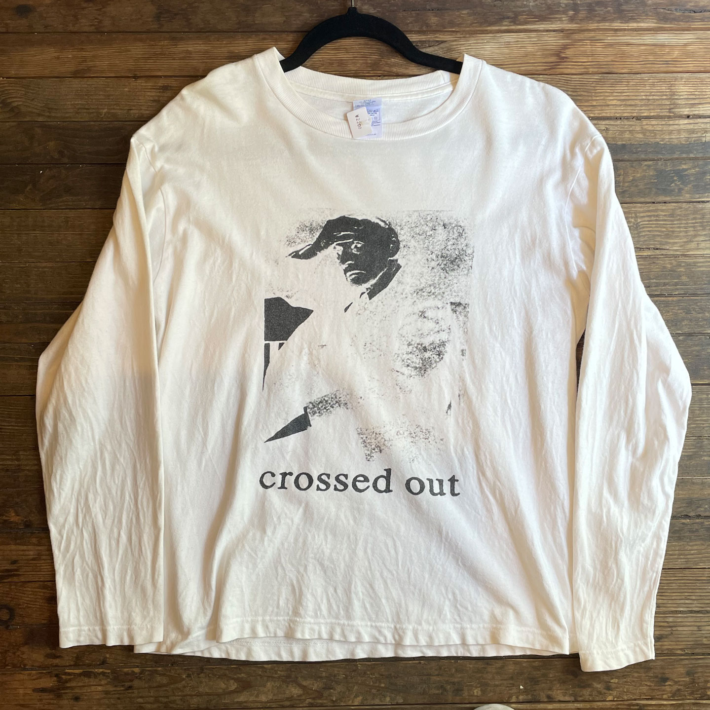 USED! CROSSED OUT ロングスリーブTシャツ