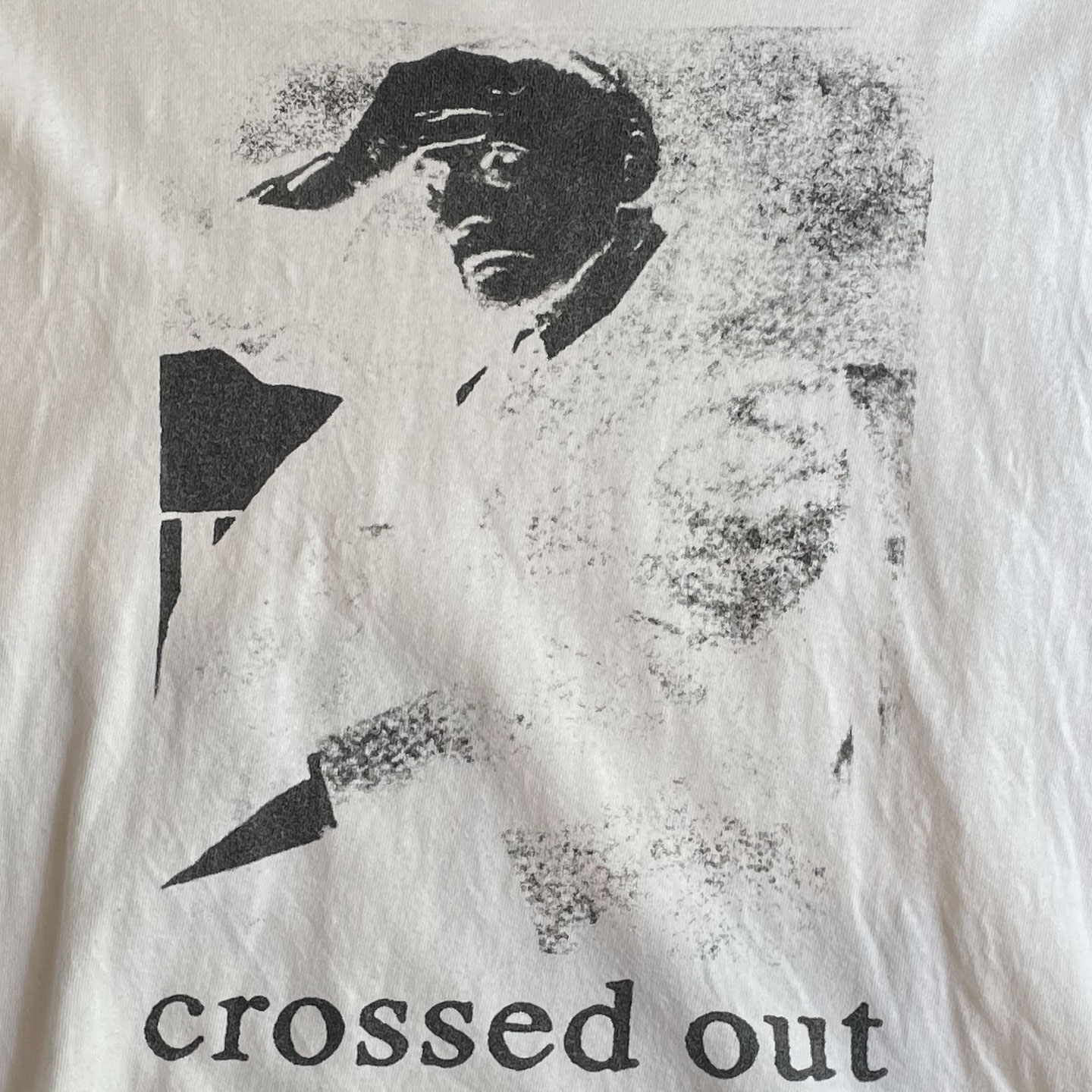 USED! CROSSED OUT ロングスリーブTシャツ