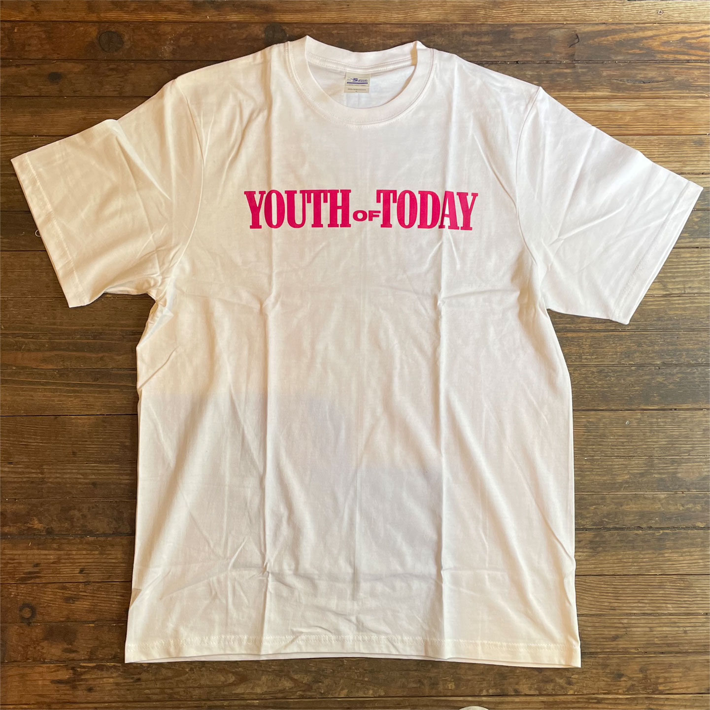 YOUTH OF TODAY Tシャツ PHOTO