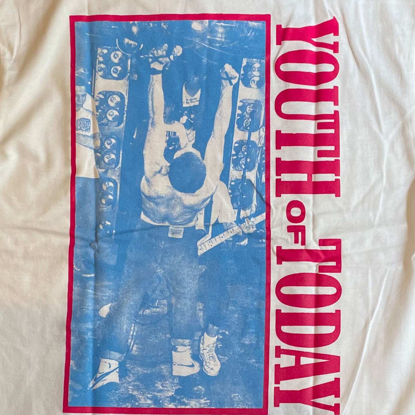 YOUTH OF TODAY Tシャツ PHOTO