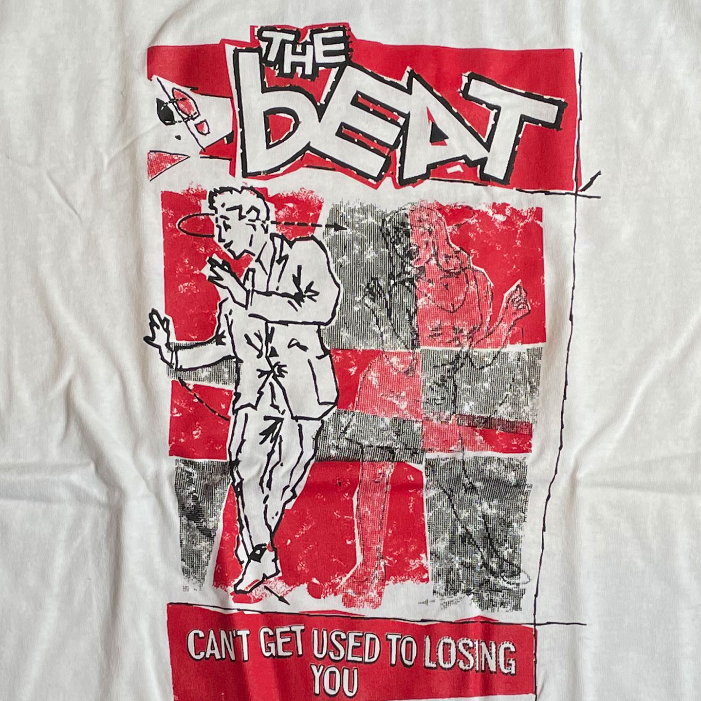 THE BEAT(ENGLISH BEAT) Tシャツ Can't Get Used to Losing You