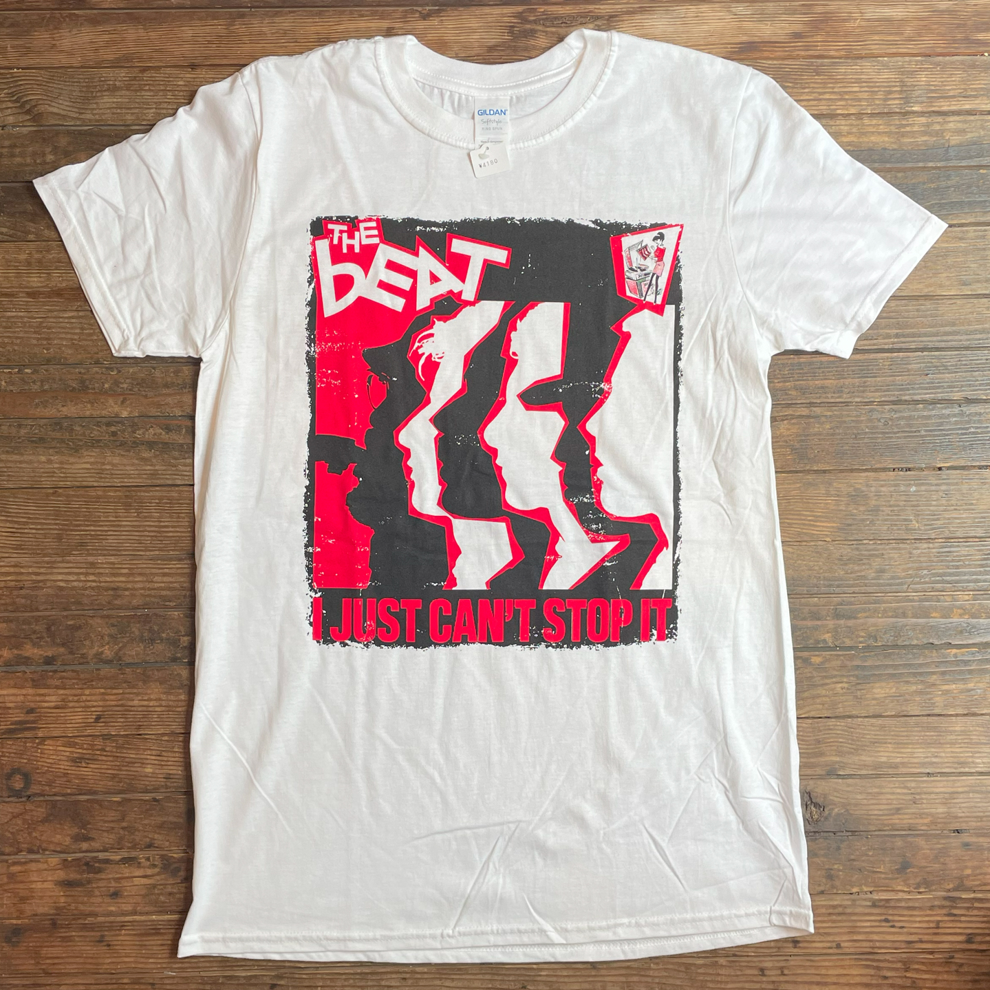 THE BEAT(ENGLISH BEAT) Tシャツ  I Just Can't Stop It オフィシャル！