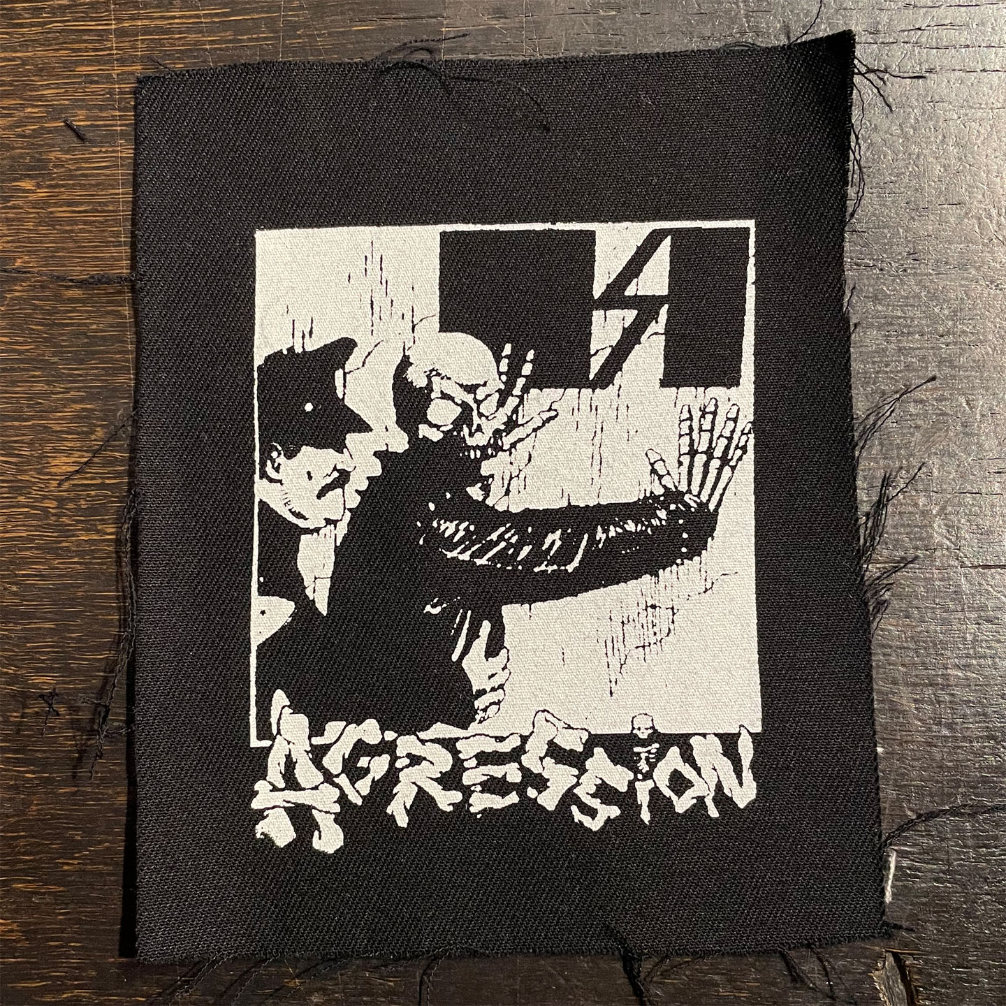 AGRESSION PATCH