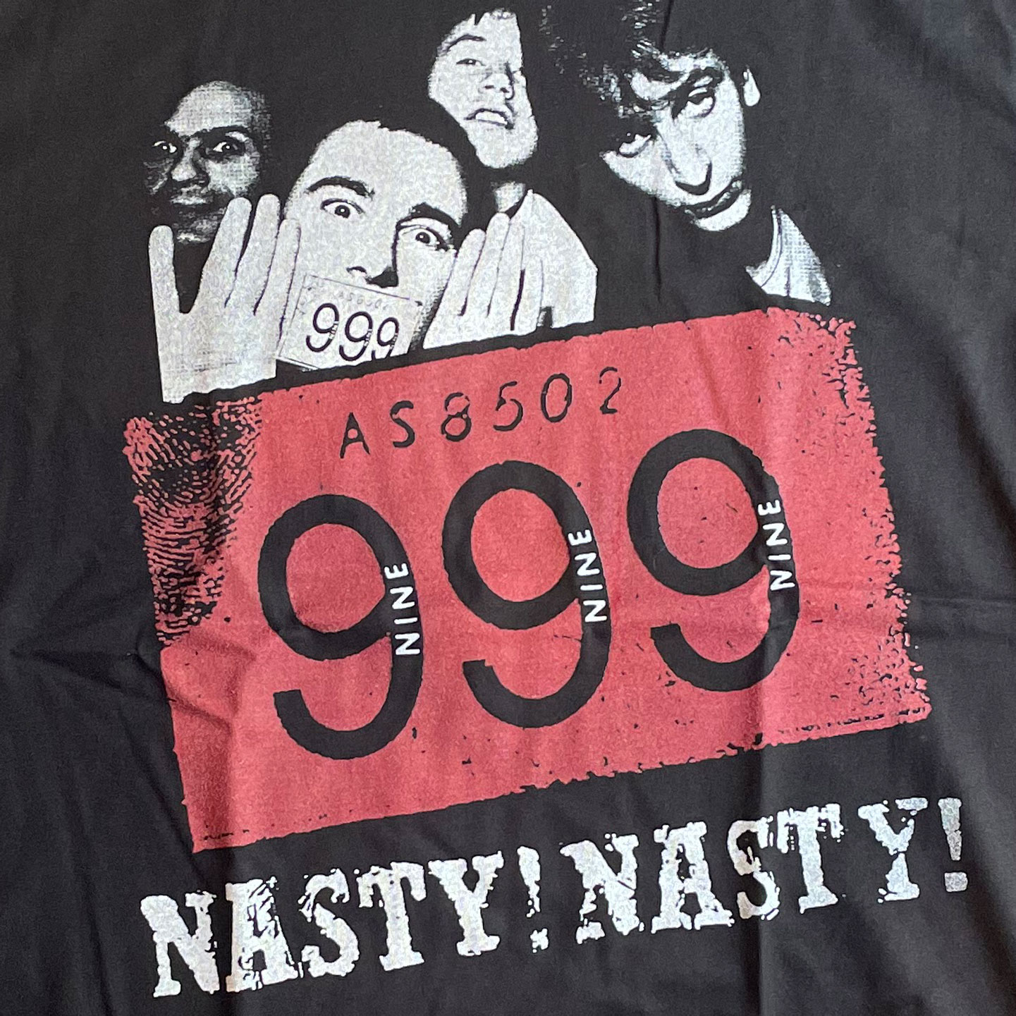 999 Tシャツ Nasty Nasty