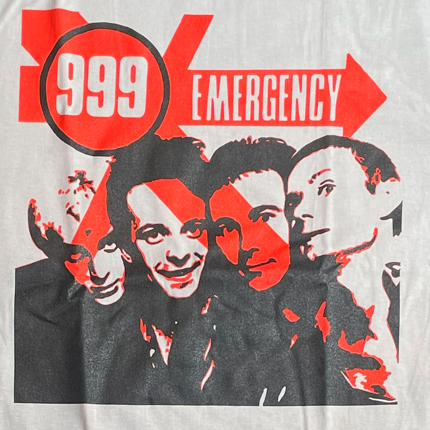 999 Tシャツ Emergency