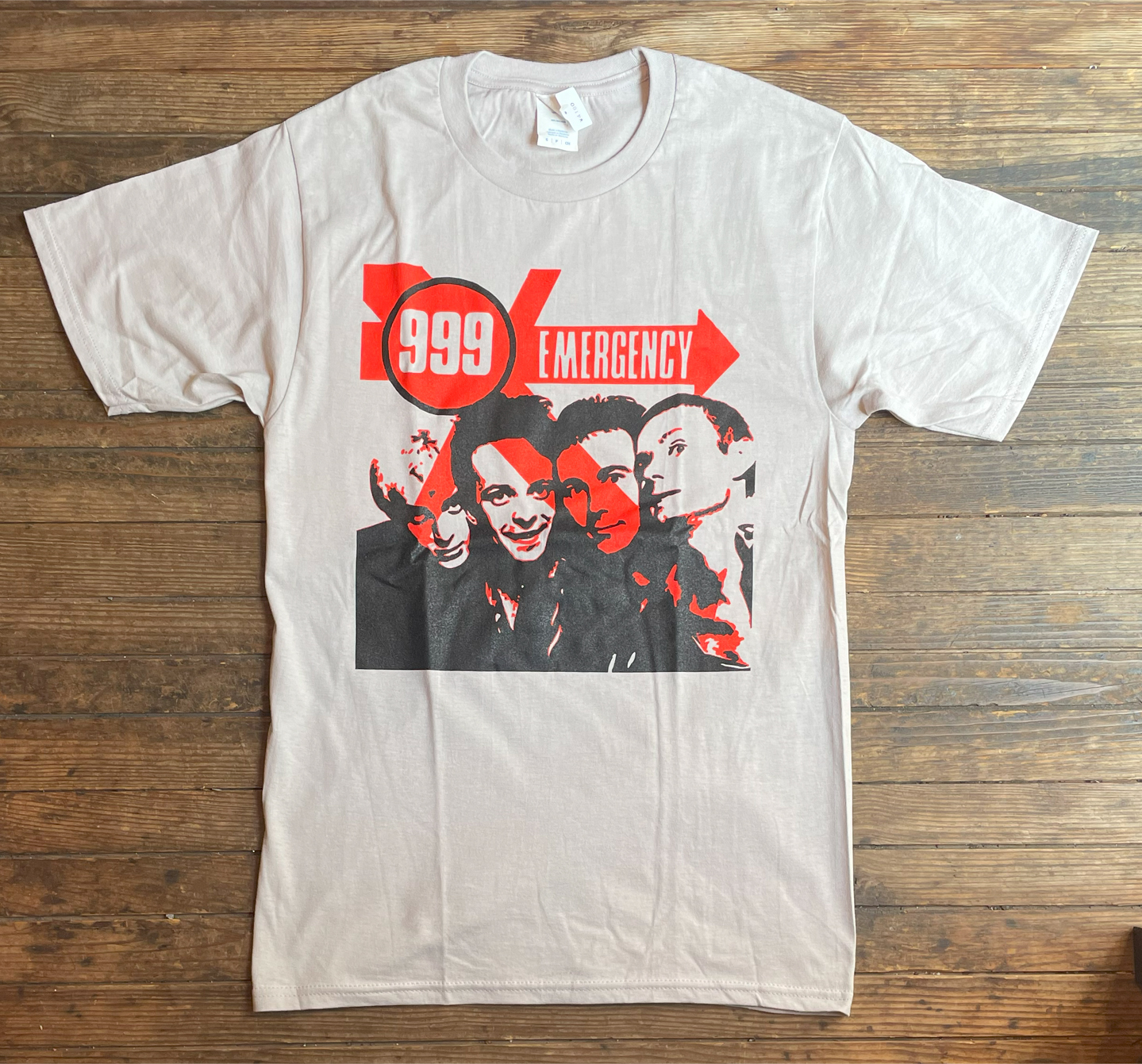 999 Tシャツ Emergency