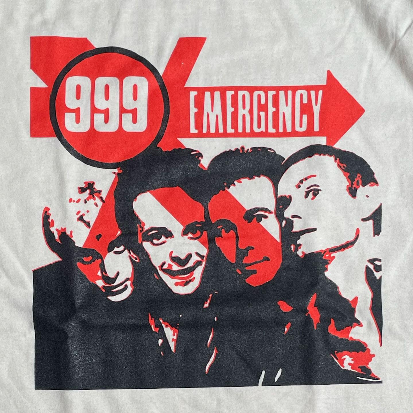 999 Tシャツ Emergency