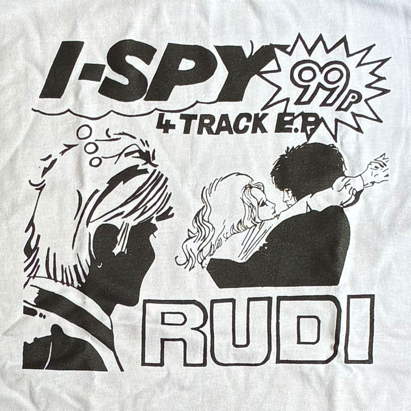 RUDI Tシャツ I SPY