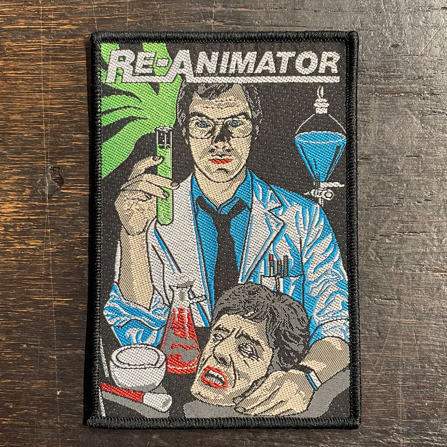 Re-Animator 刺繍ワッペン
