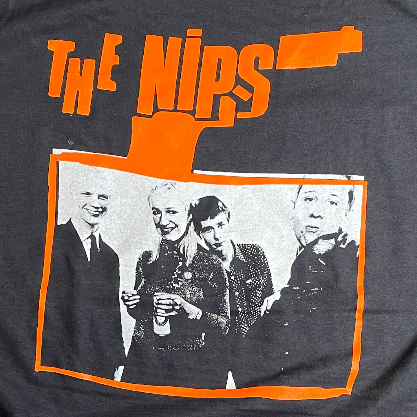 THE NIPS (Nipple Erectors) Tシャツ MEMBER
