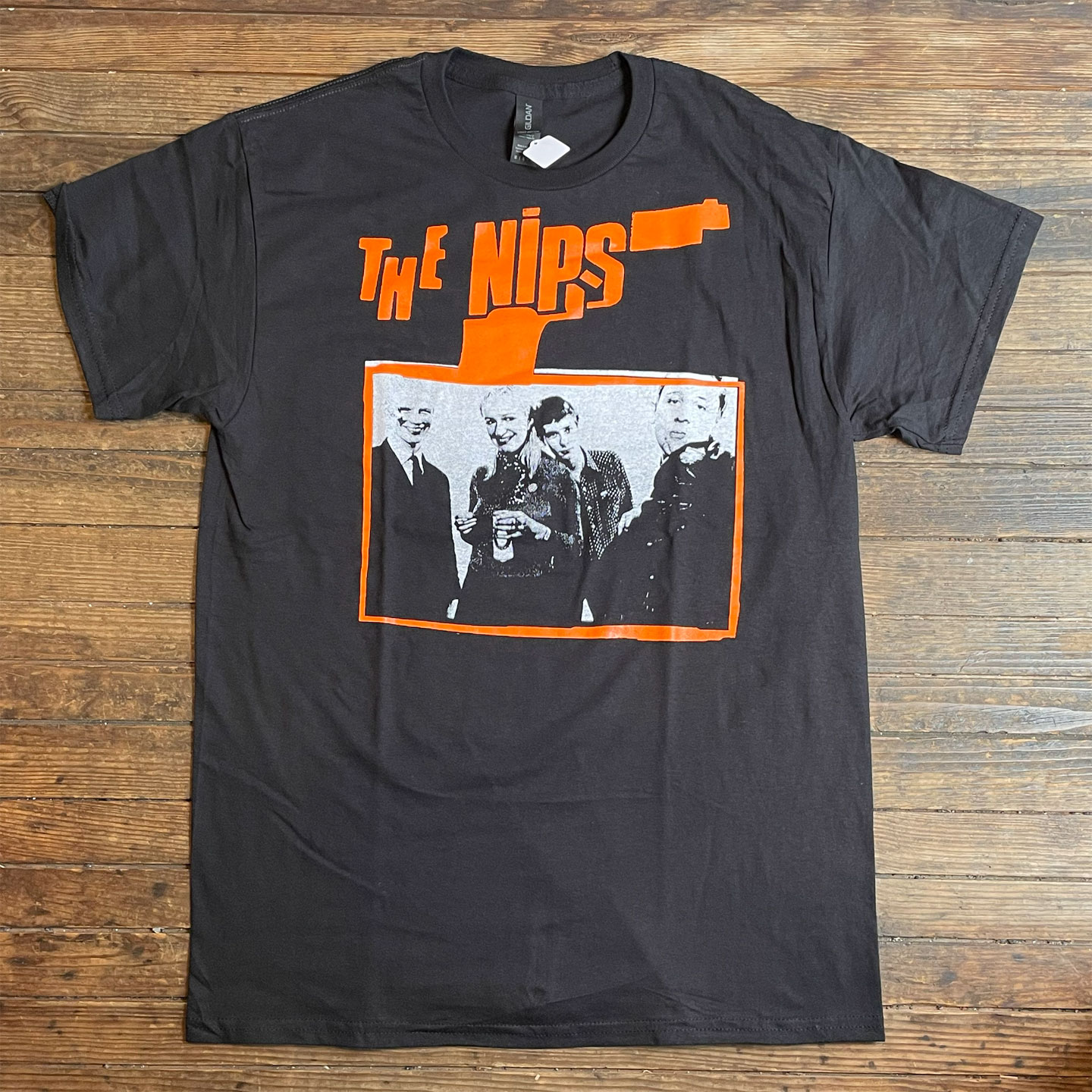 THE NIPS (Nipple Erectors) Tシャツ MEMBER