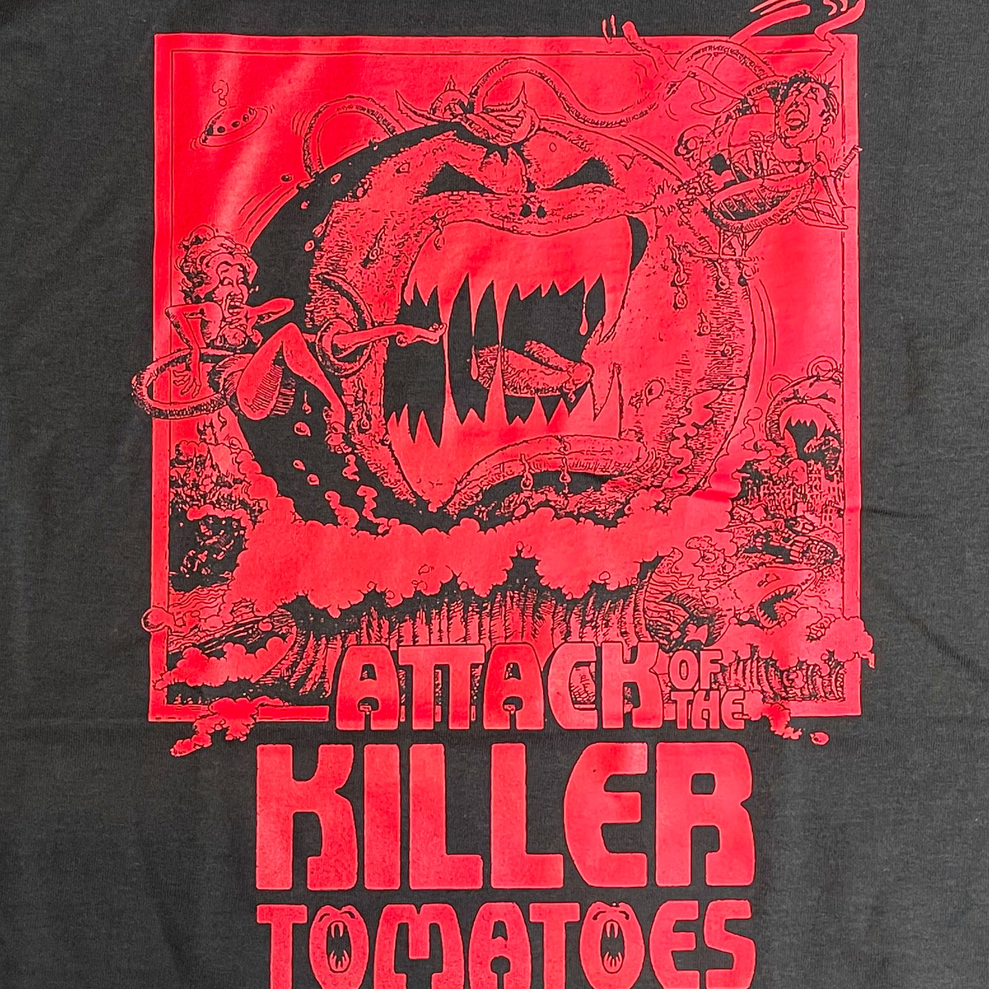 Attack of the Killer Tomatoes Tシャツ