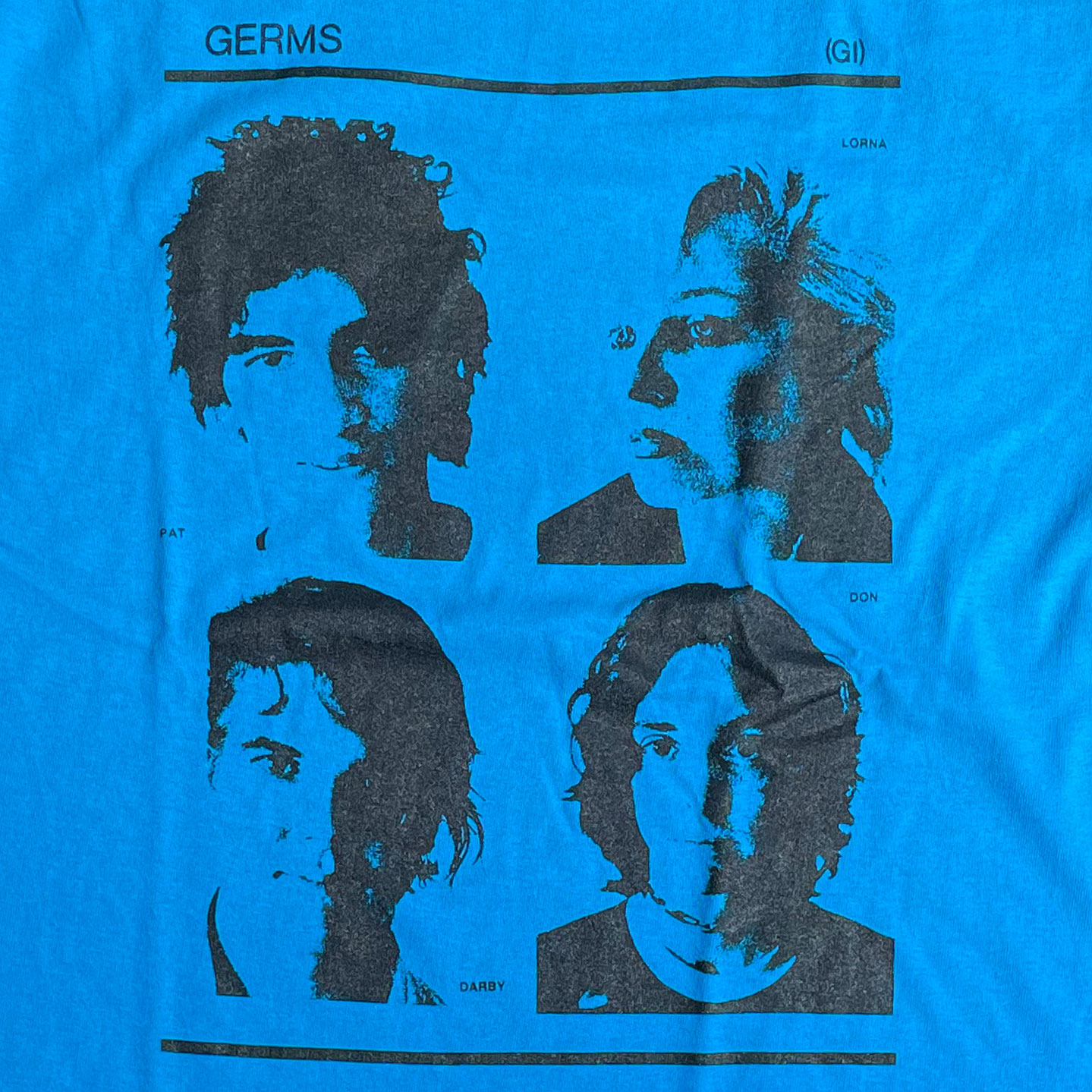 GERMS Tシャツ MEMBER PHOTO