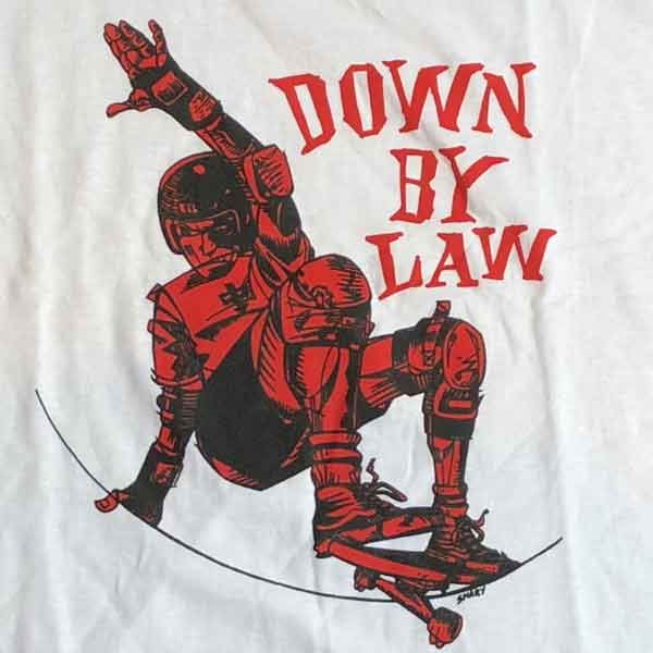 DOWN BY LAW Tシャツ SKATE