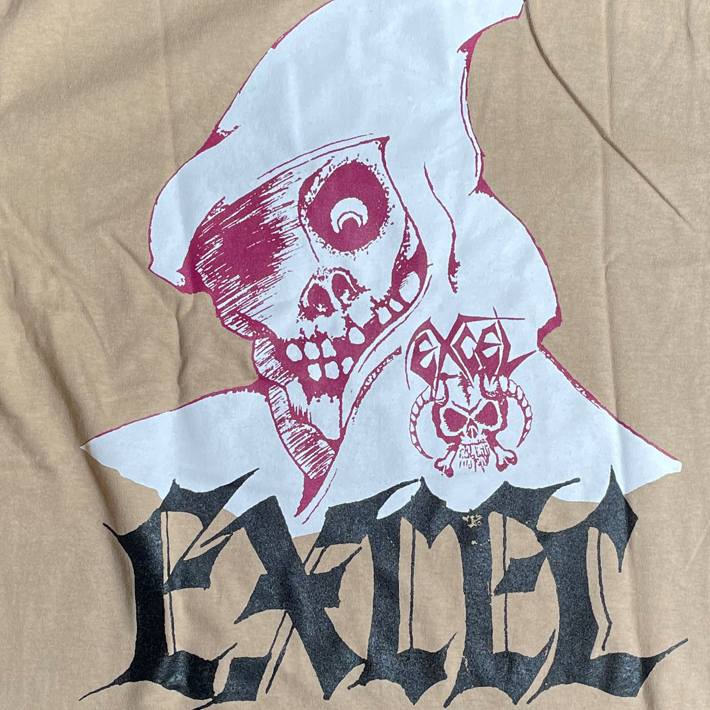 EXCEL Tシャツ 1985 Reaper オフィシャル