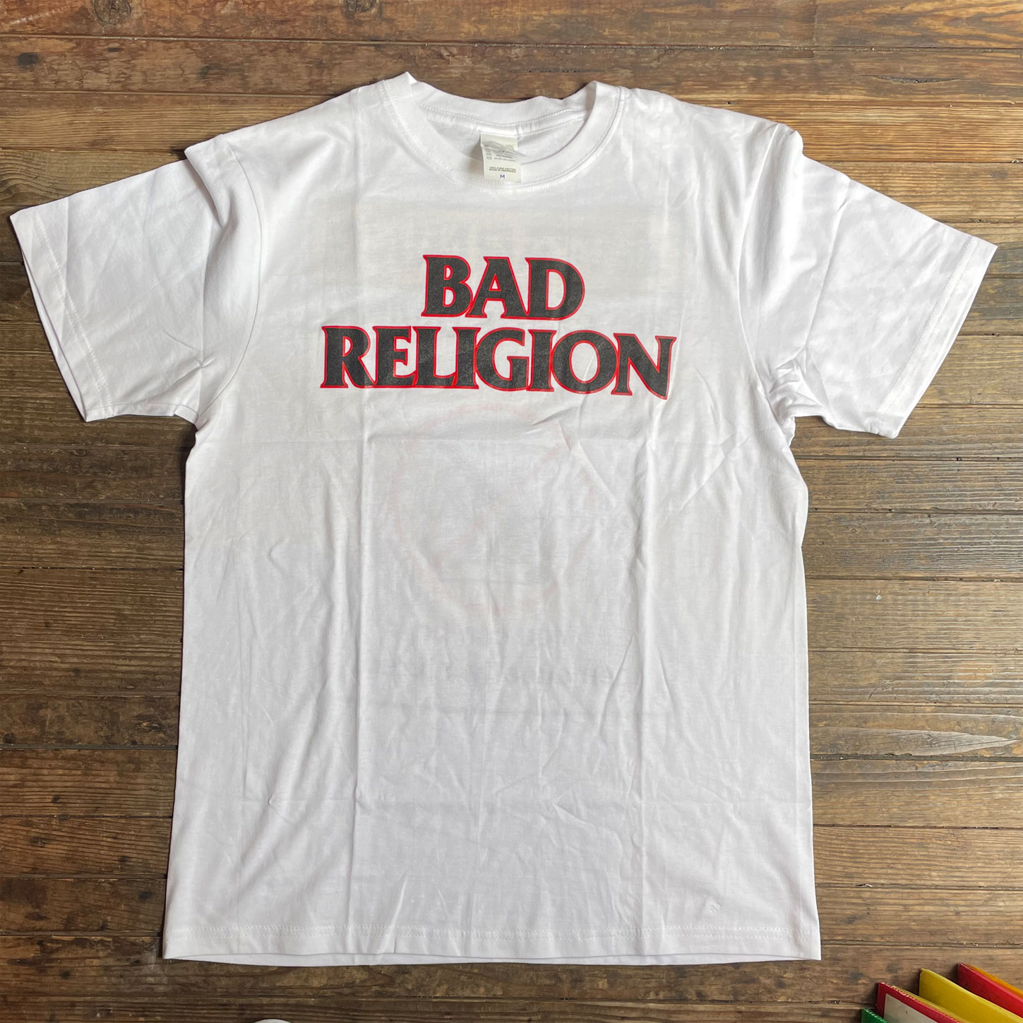 BAD RELIGION Tシャツ NO STAGE DIVING