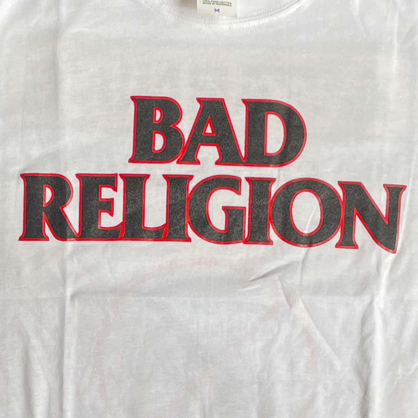 BAD RELIGION Tシャツ NO STAGE DIVING