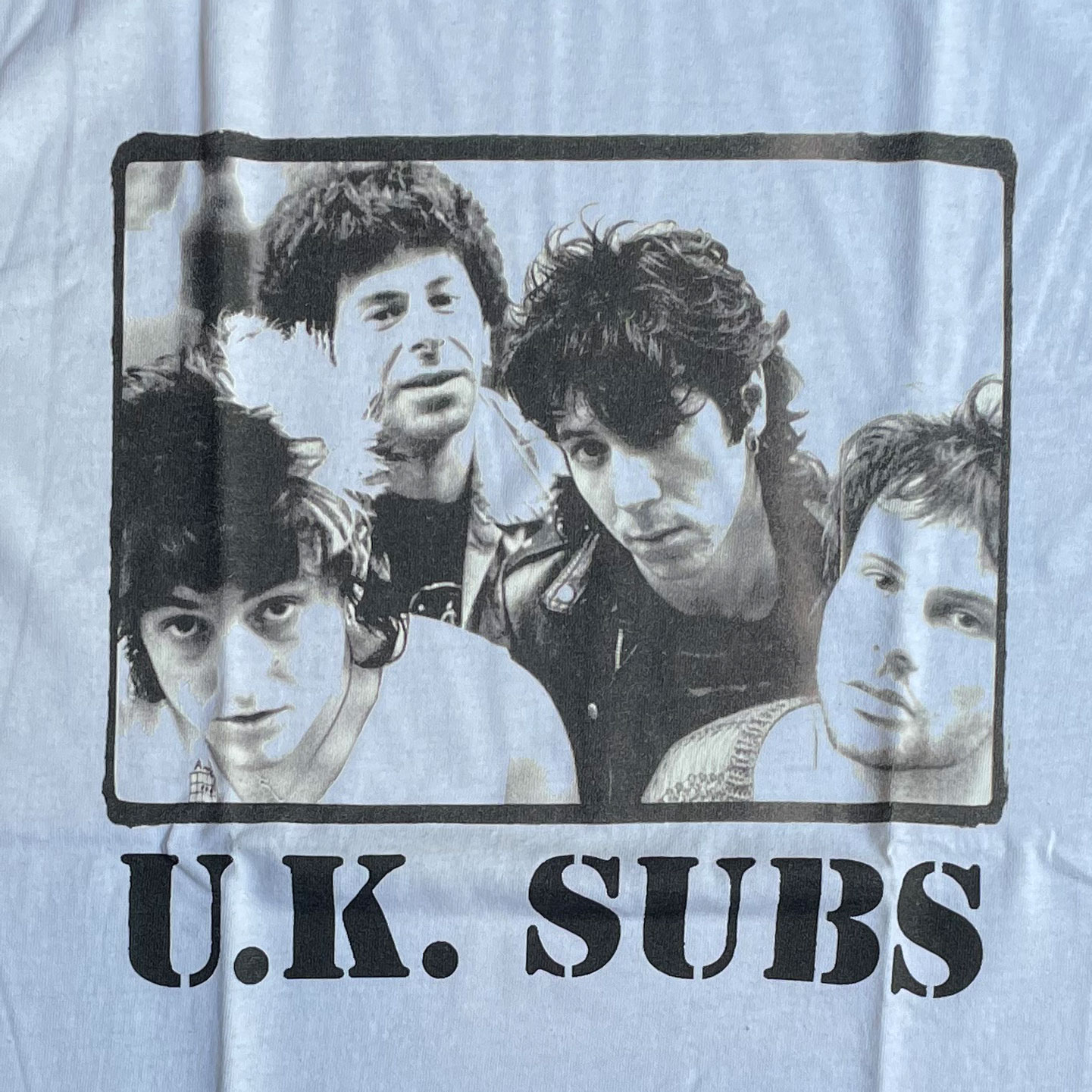 UK SUBS Tシャツ PHOTO オフィシャル