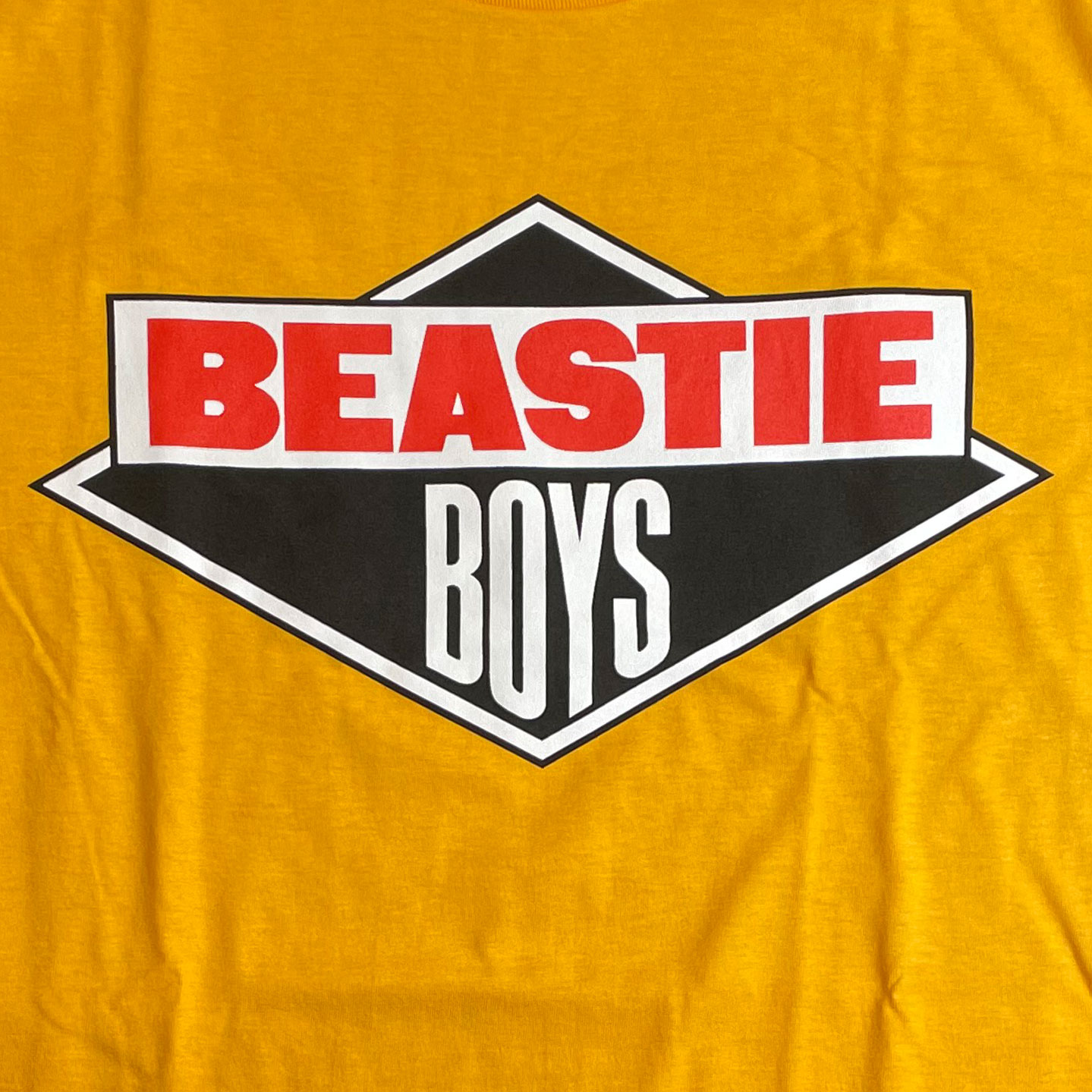 BEASTIE BOYS Tシャツ LOGO 2 OFFICIAL
