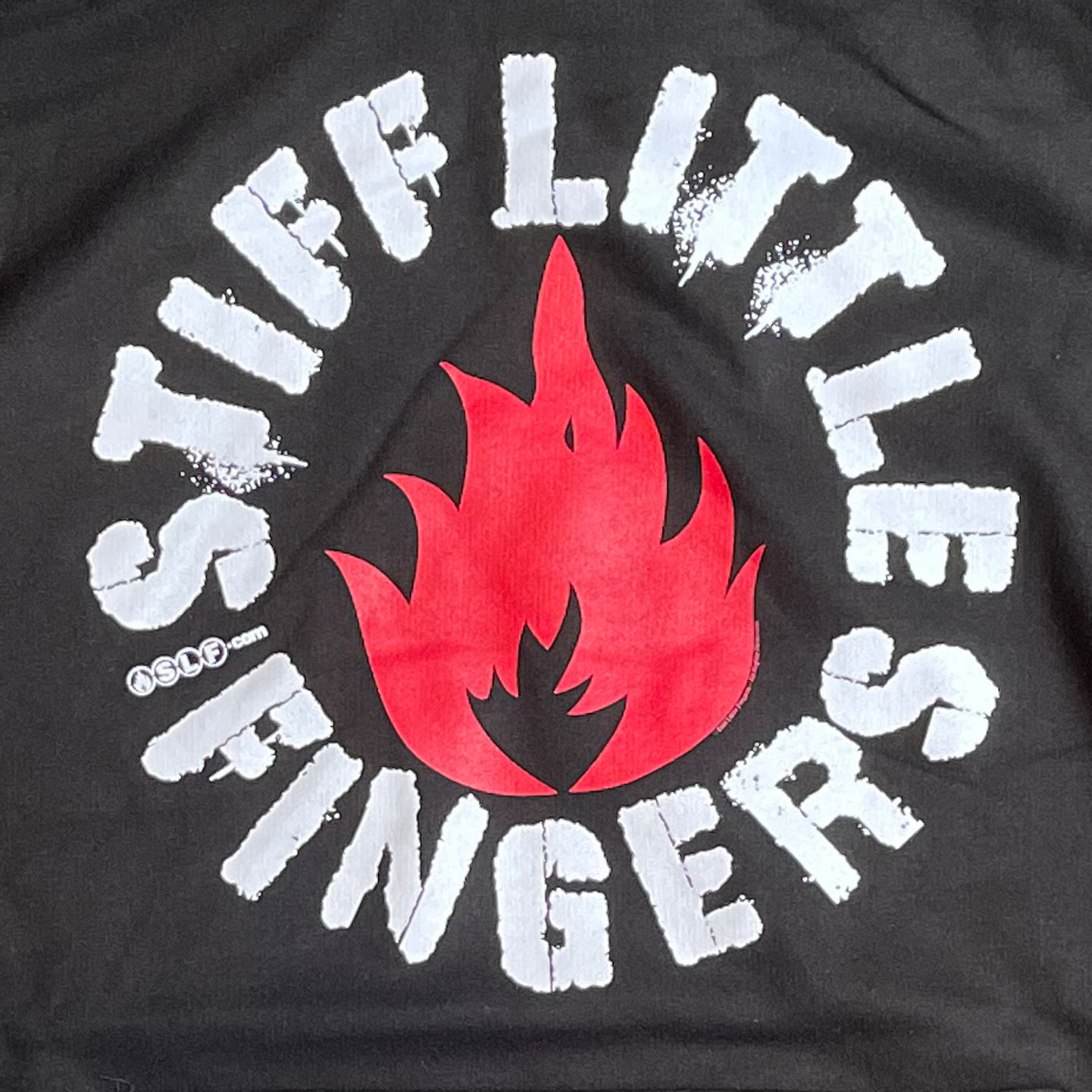 STIFF LITTLE FINGERS パーカー FLAME OFFICIAL!!